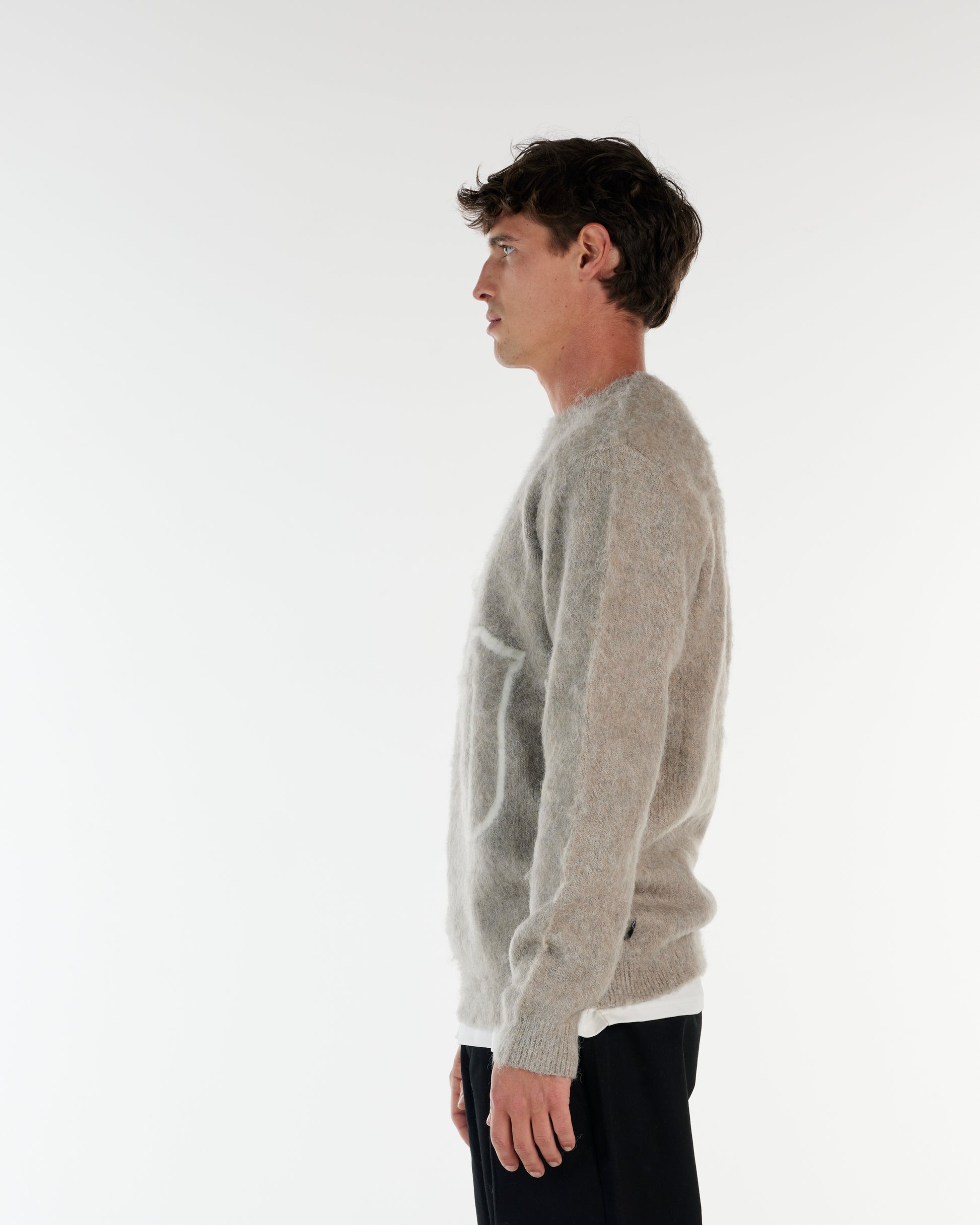 THE ARCHER KNITTED CREW