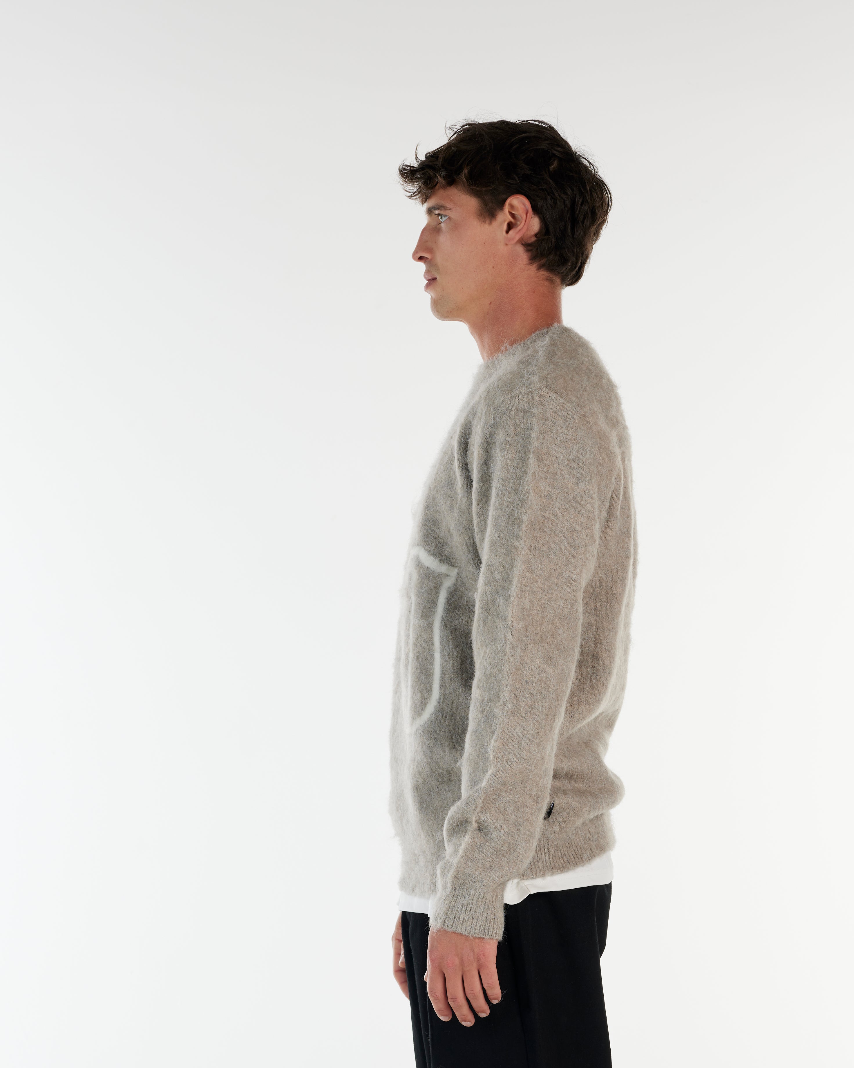 THE ARCHER KNITTED CREW