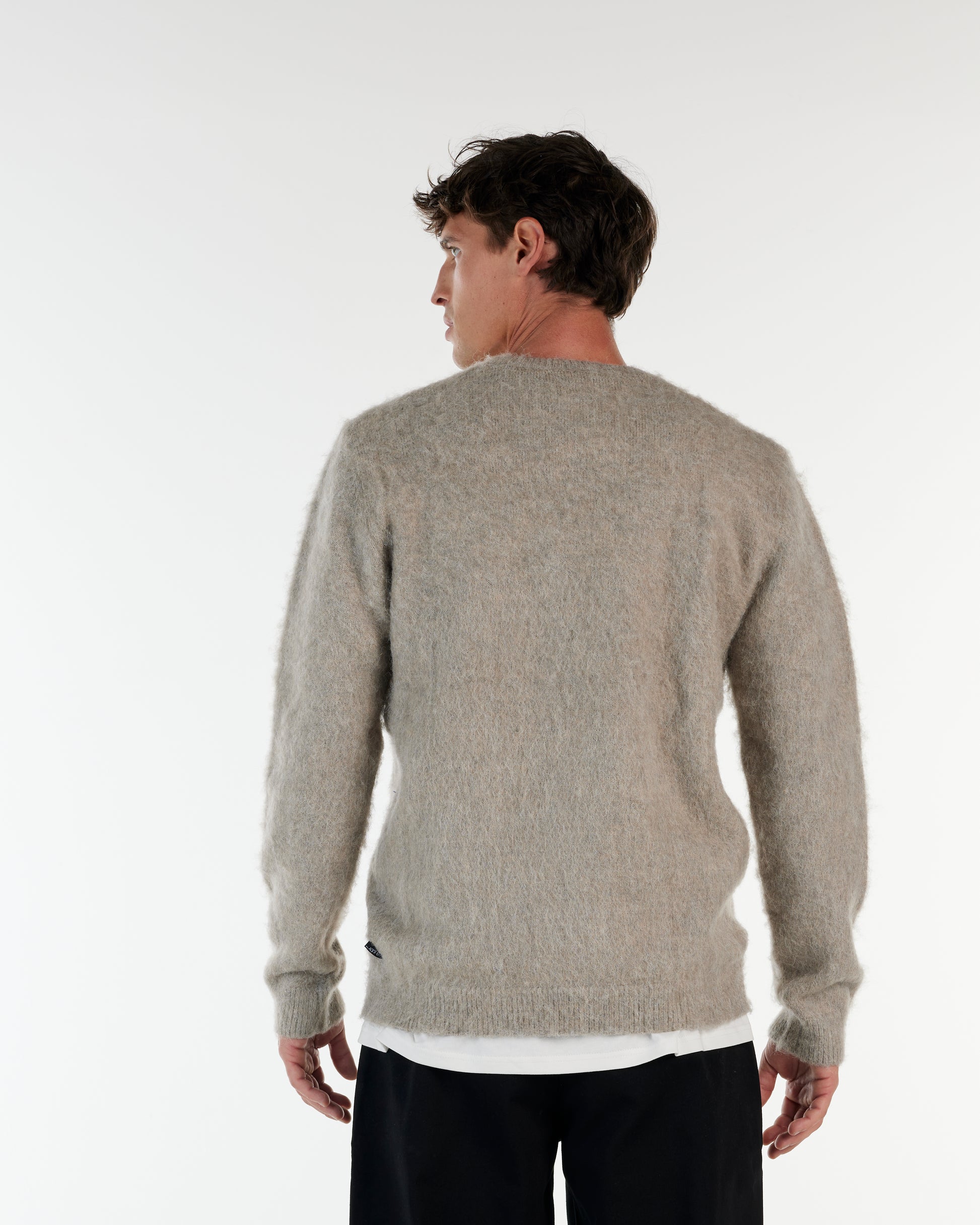 THE ARCHER KNITTED CREW