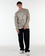 THE ARCHER KNITTED CREW