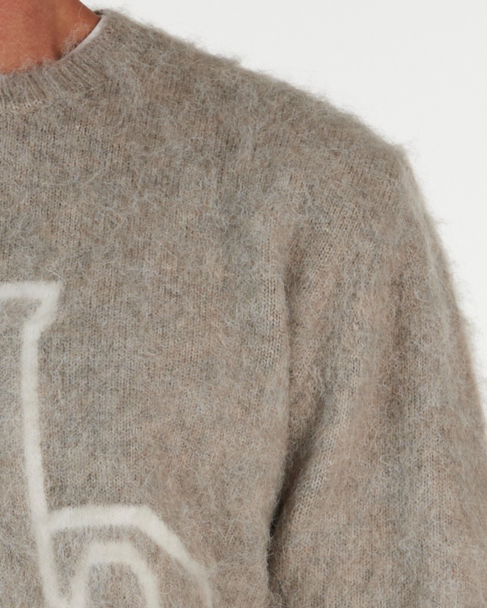 THE ARCHER KNITTED CREW