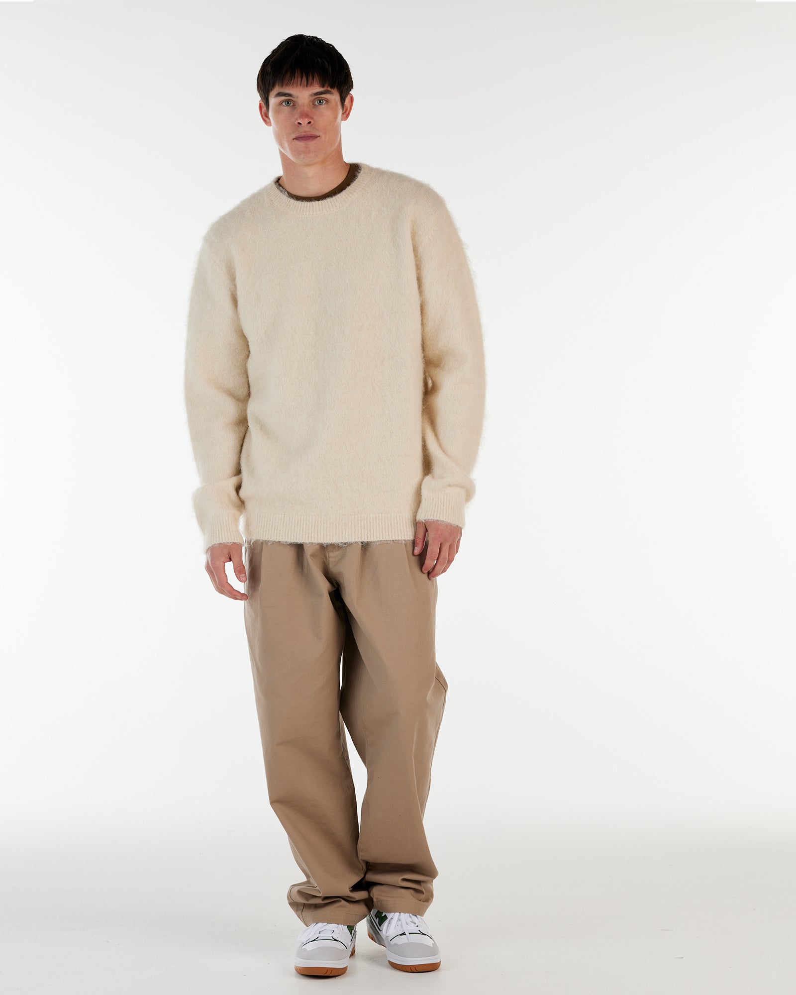 THE ARCADIA KNITTED CREW