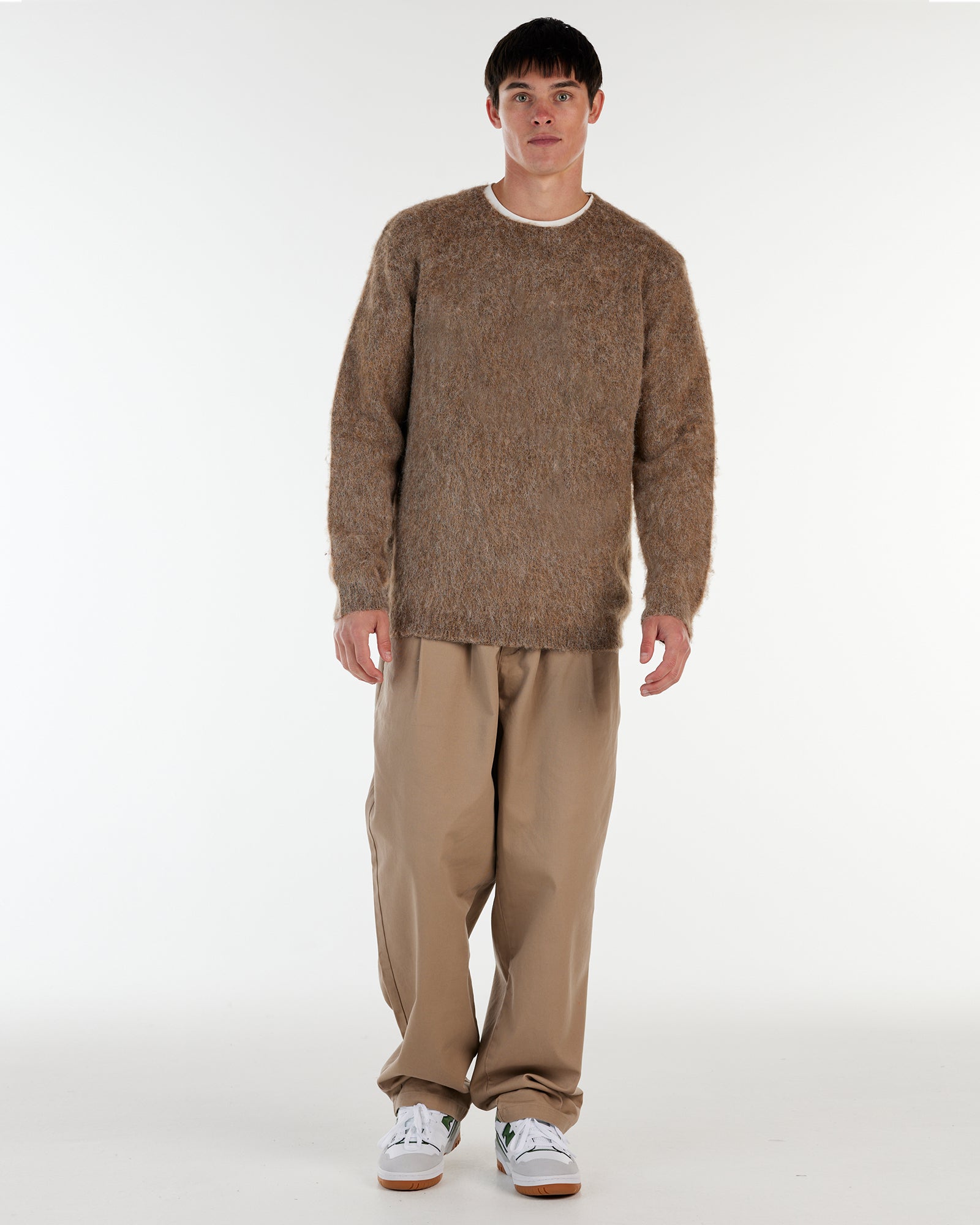 THE ARCADIA KNITTED CREW