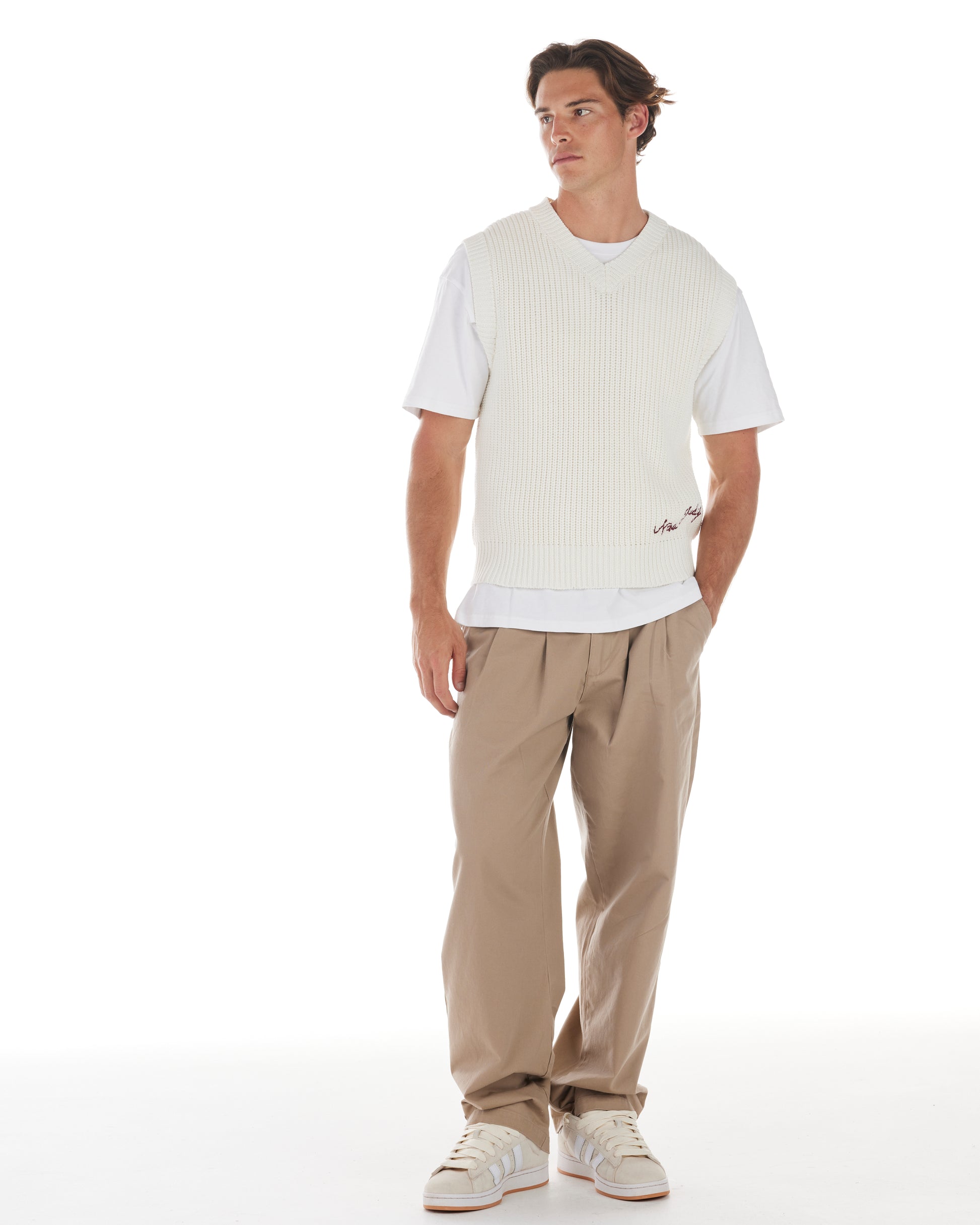 THE BERKLEY KNITTED VEST