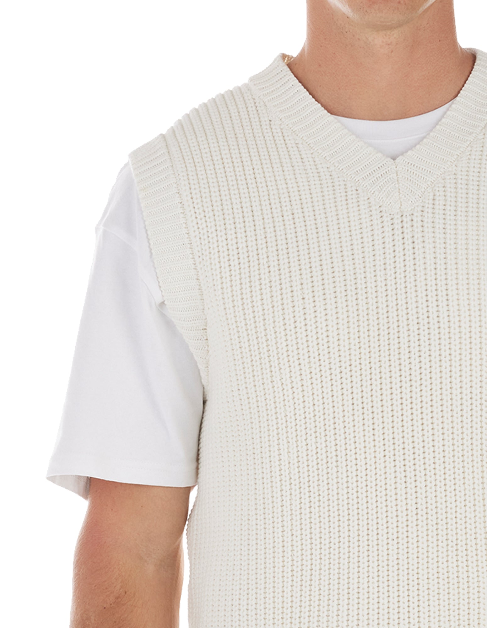 THE BERKLEY KNITTED VEST