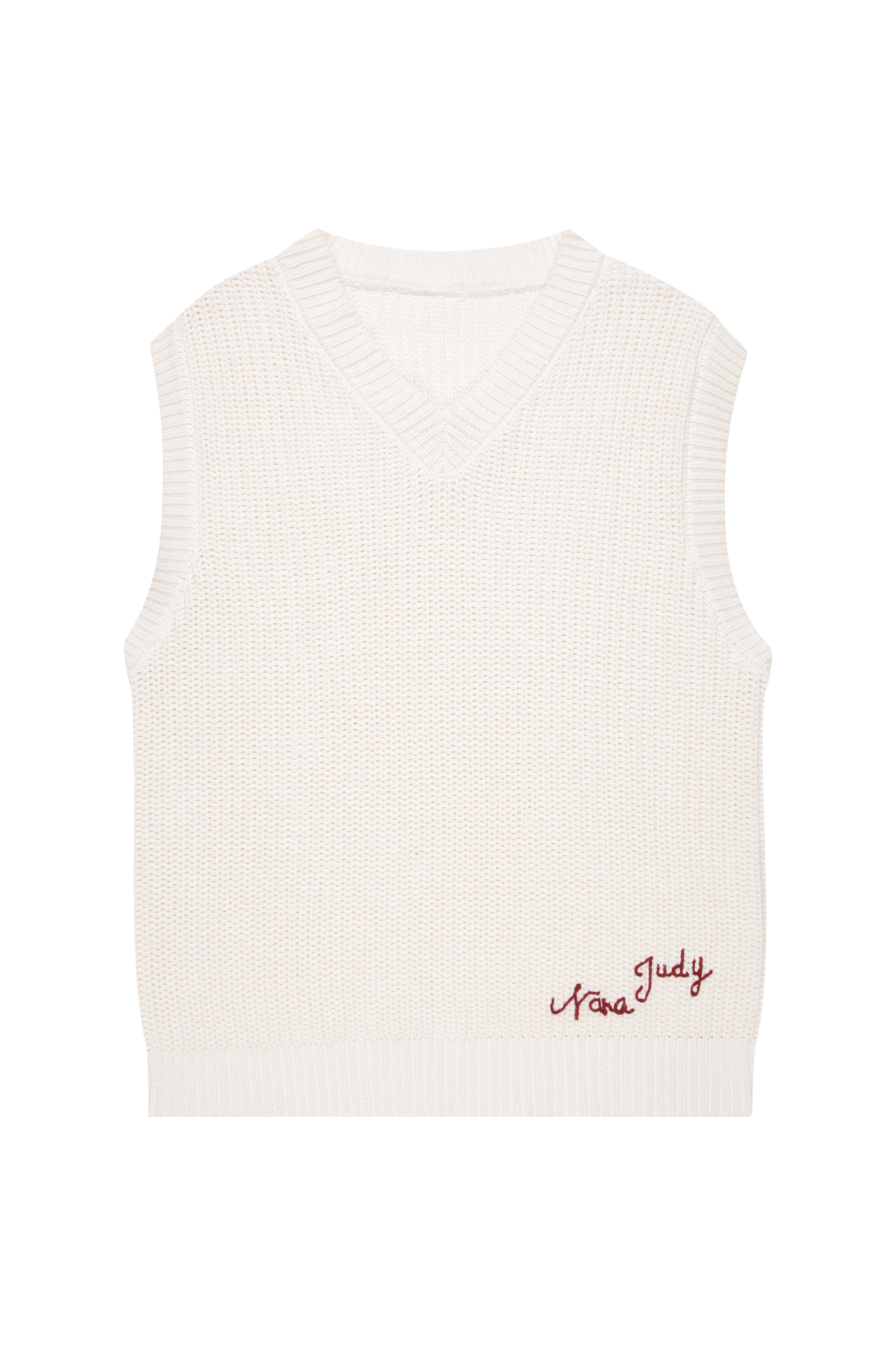 THE BERKLEY KNITTED VEST