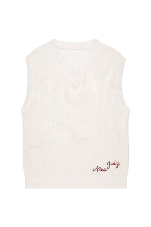 THE BERKLEY KNITTED VEST