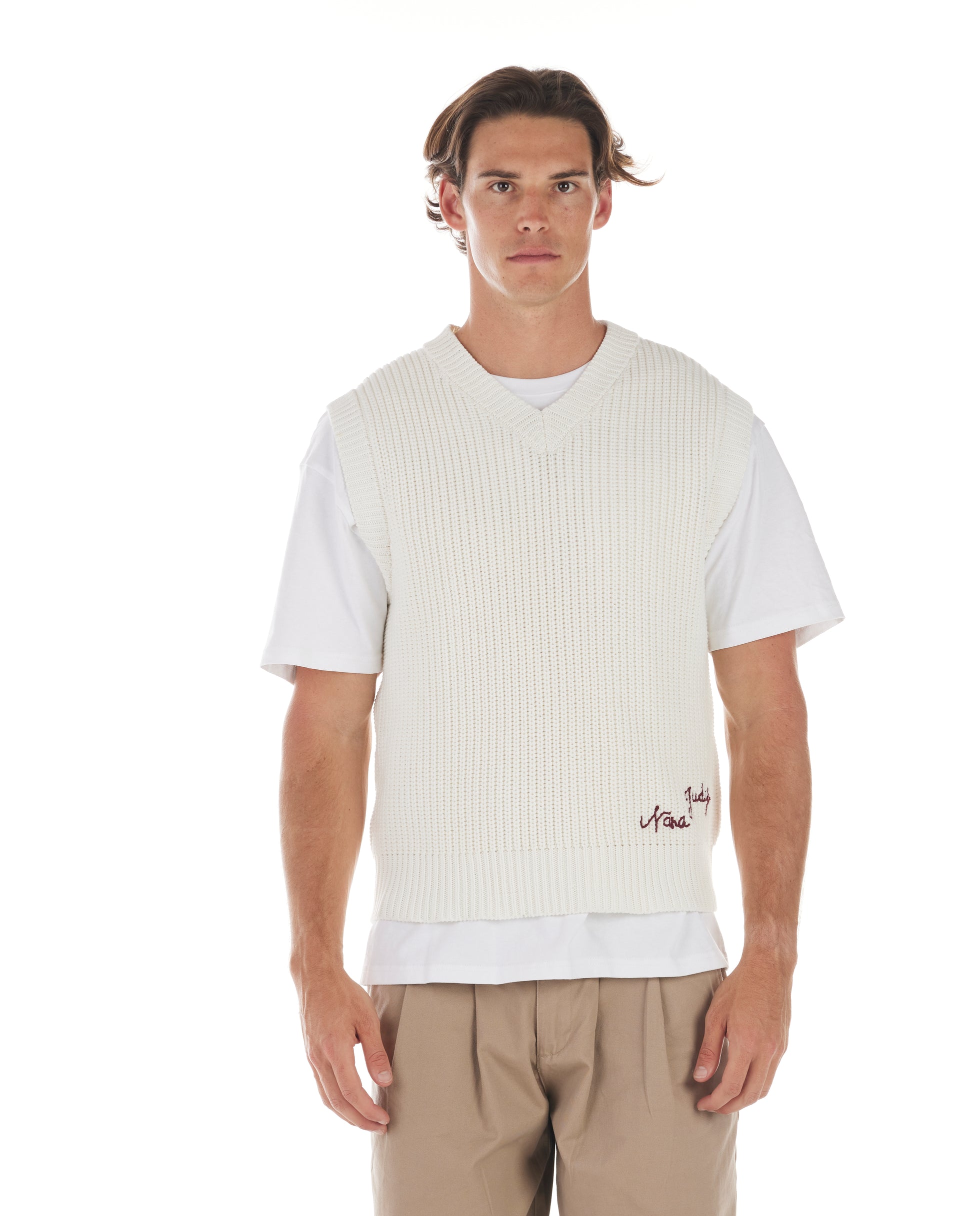 THE BERKLEY KNITTED VEST