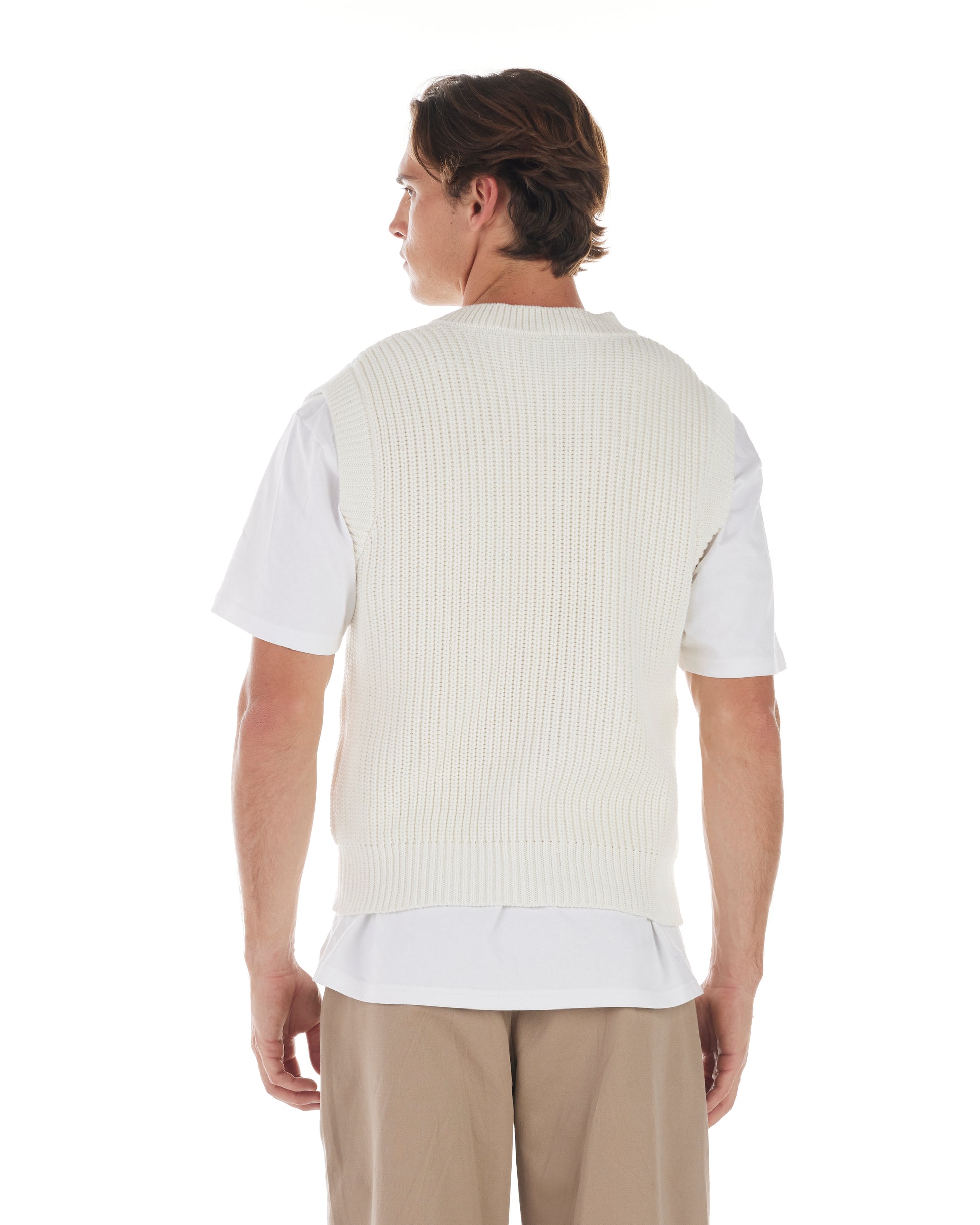 THE BERKLEY KNITTED VEST