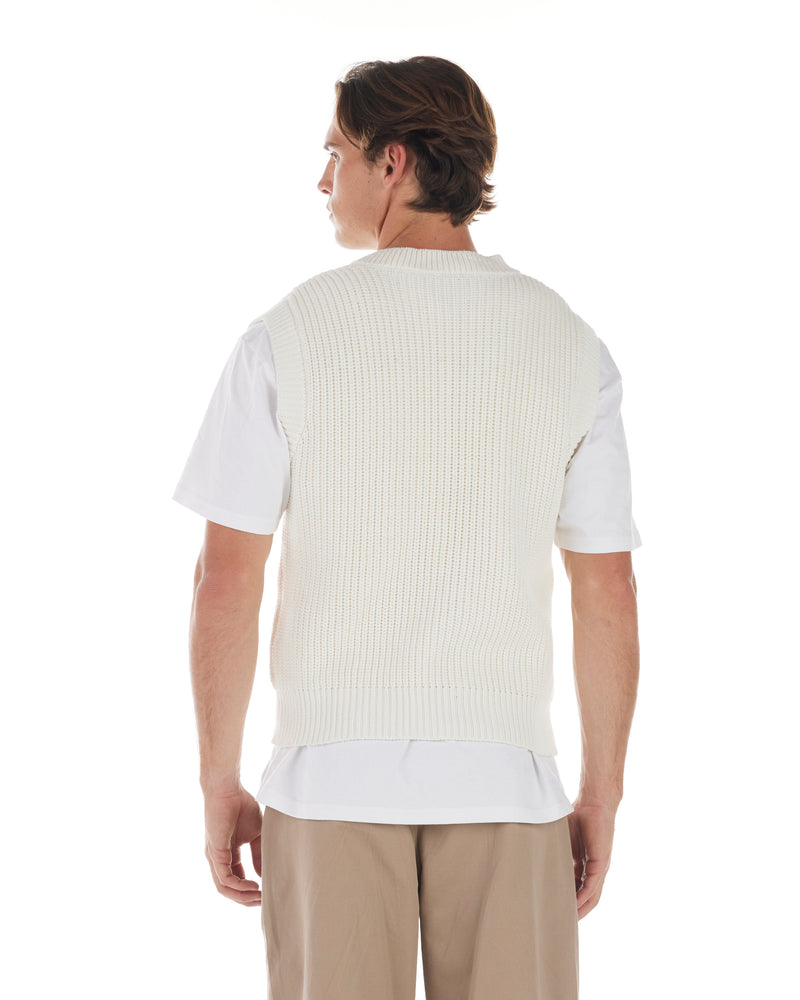 THE BERKLEY KNITTED VEST