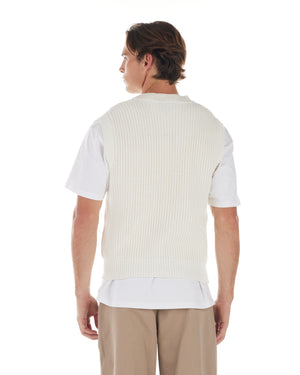 THE BERKLEY KNITTED VEST