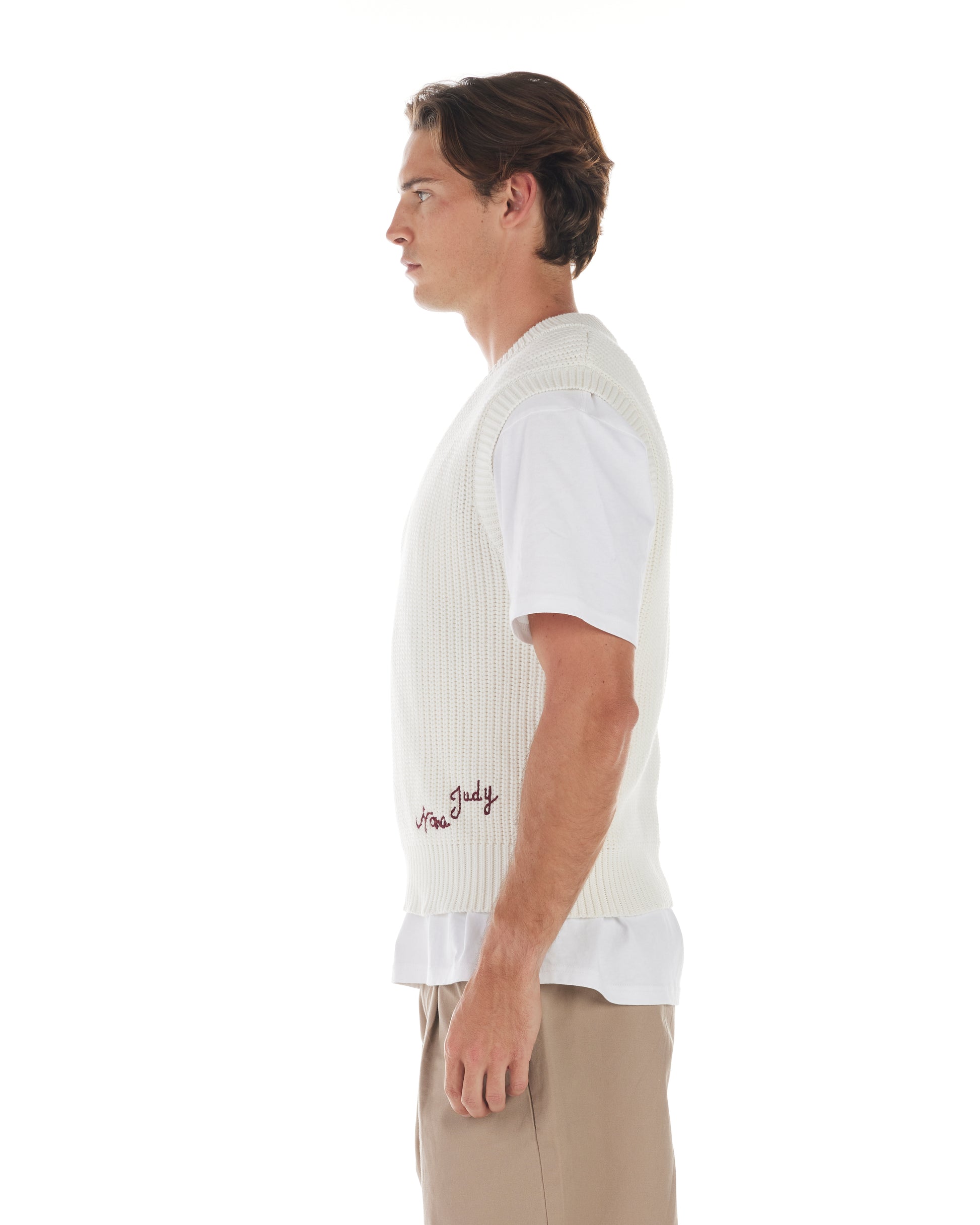 THE BERKLEY KNITTED VEST