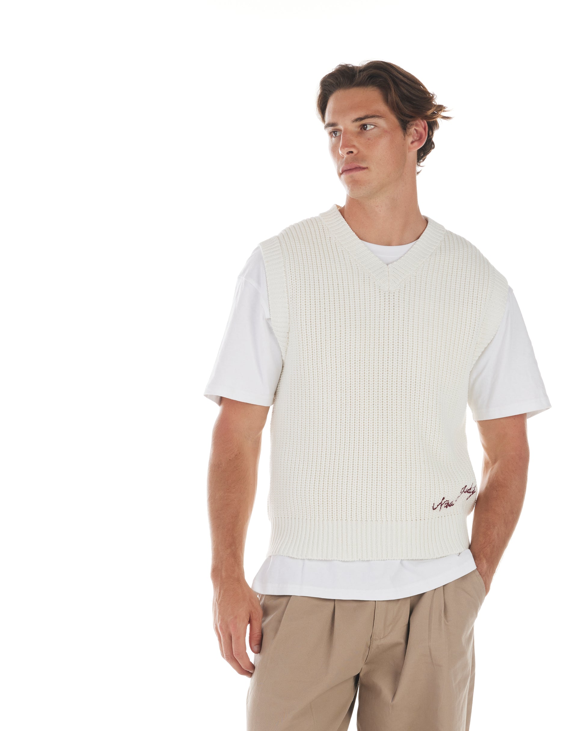 THE BERKLEY KNITTED VEST