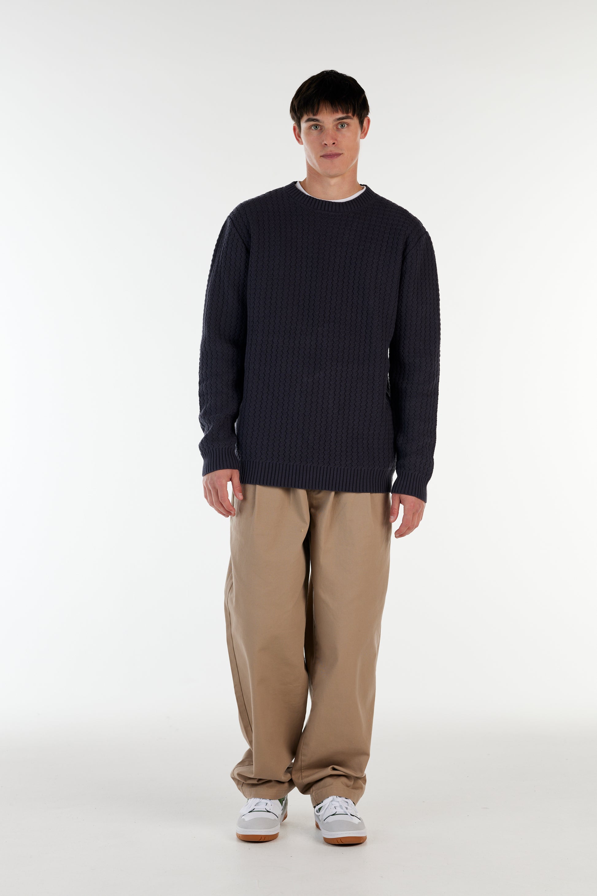 THE ACE KNITTED CREW