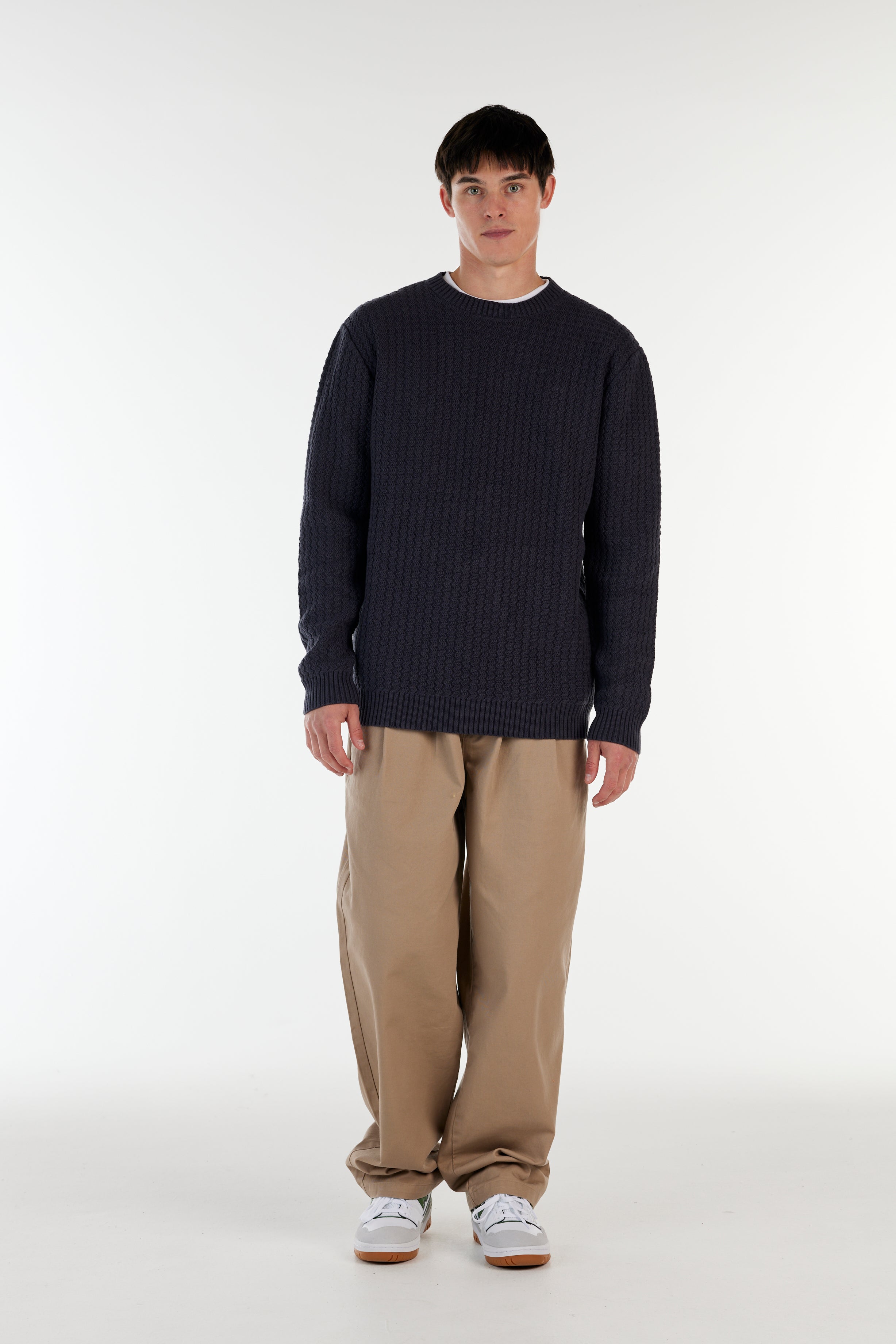 THE ACE KNITTED CREW