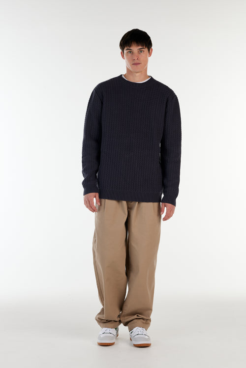 THE ACE KNITTED CREW