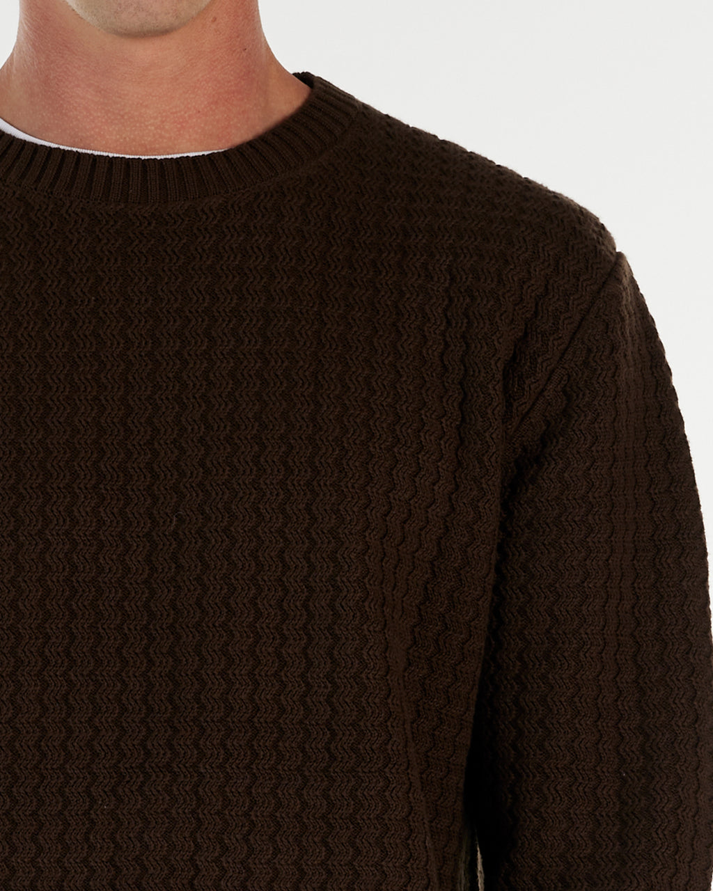 THE ACE KNITTED CREW