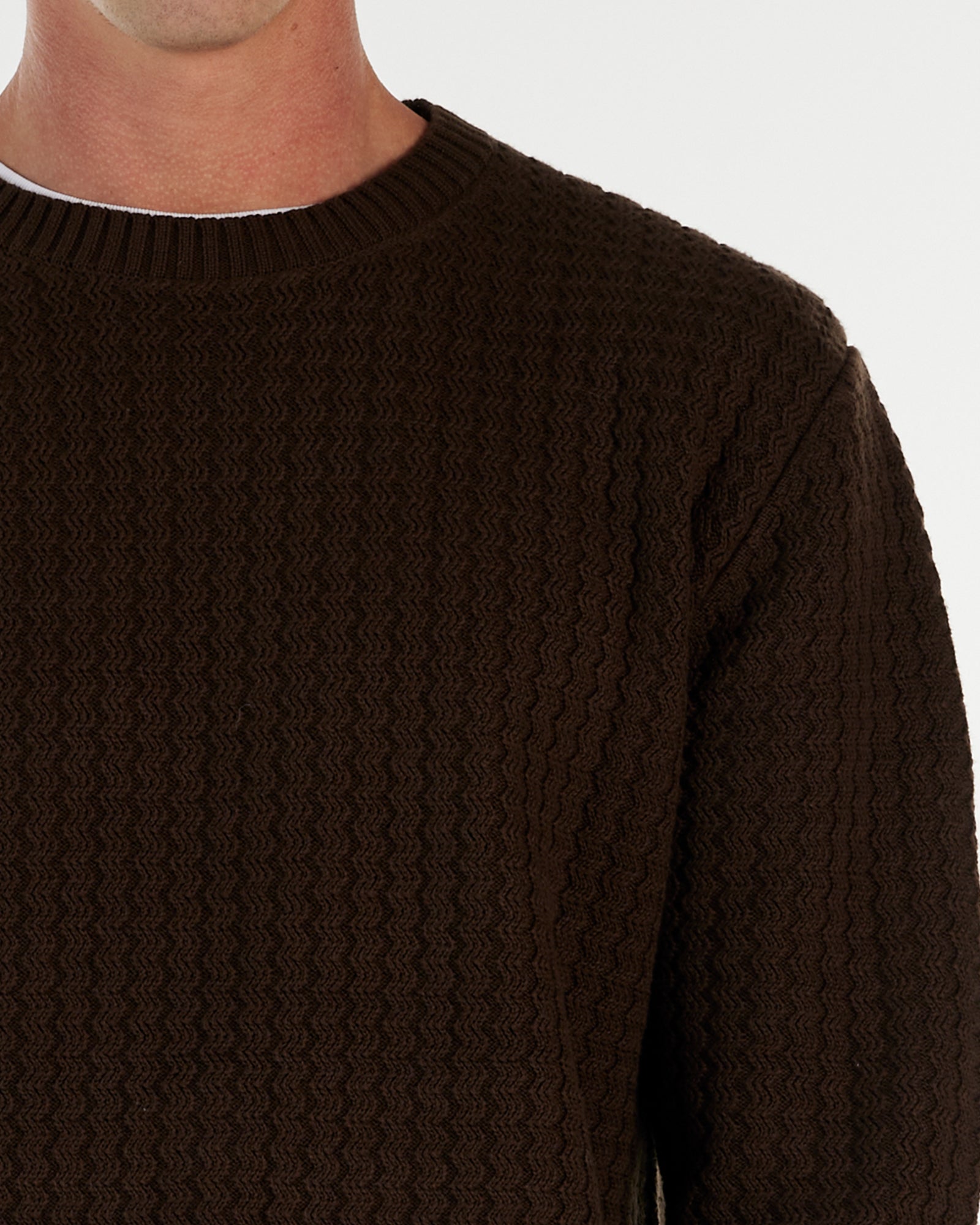THE ACE KNITTED CREW