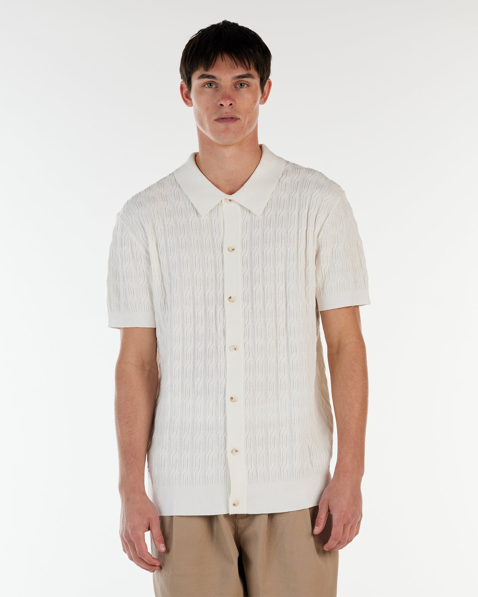 THE MAPLE KNITTED SHIRT