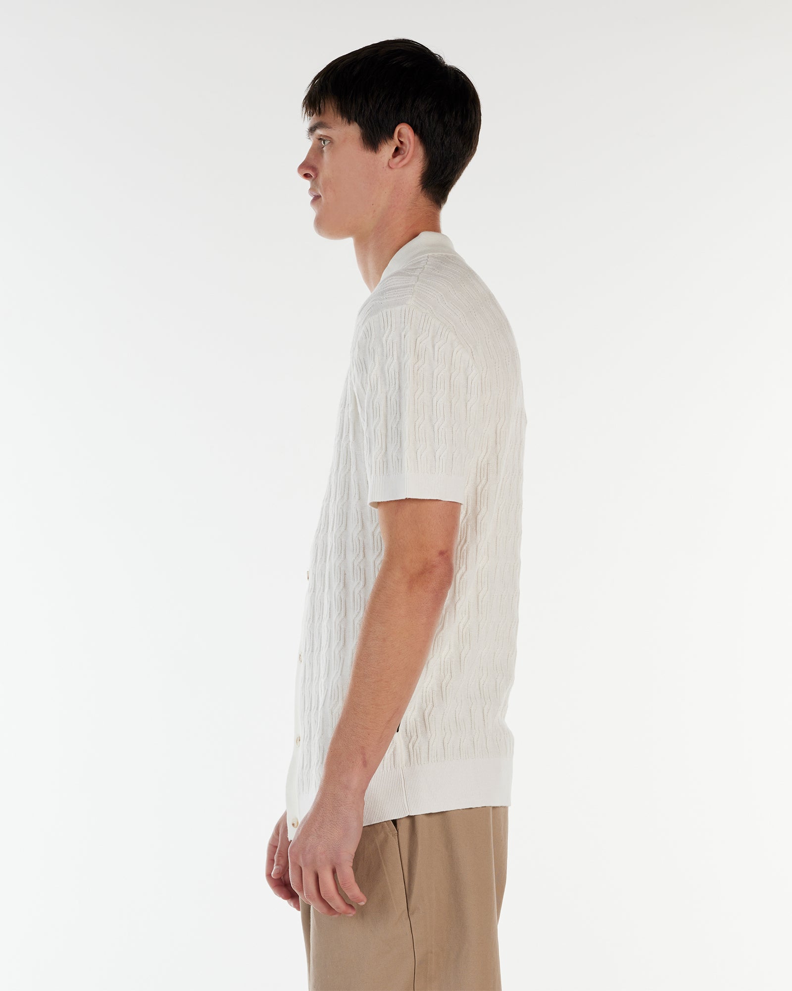 THE MAPLE KNITTED SHIRT