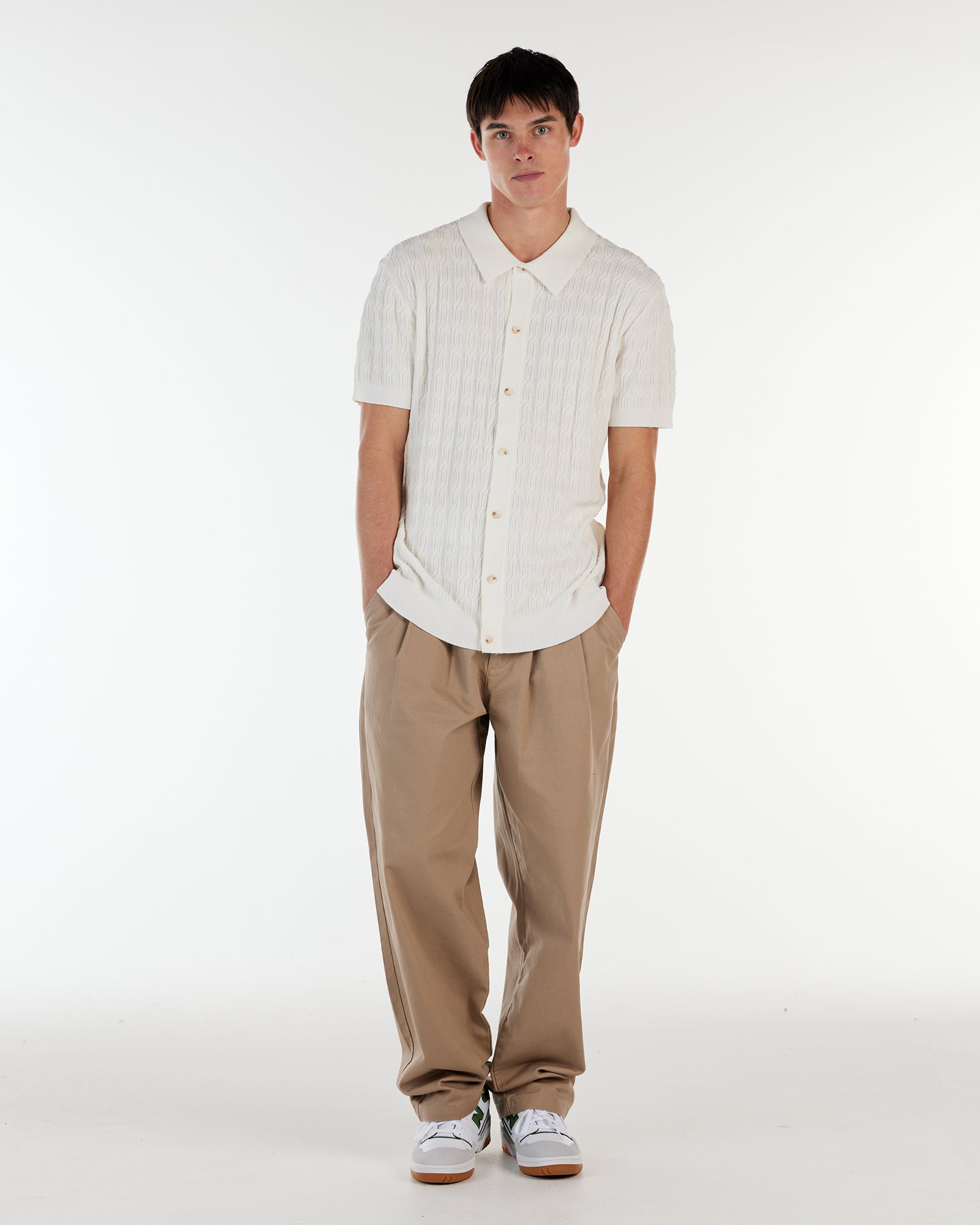 THE MAPLE KNITTED SHIRT