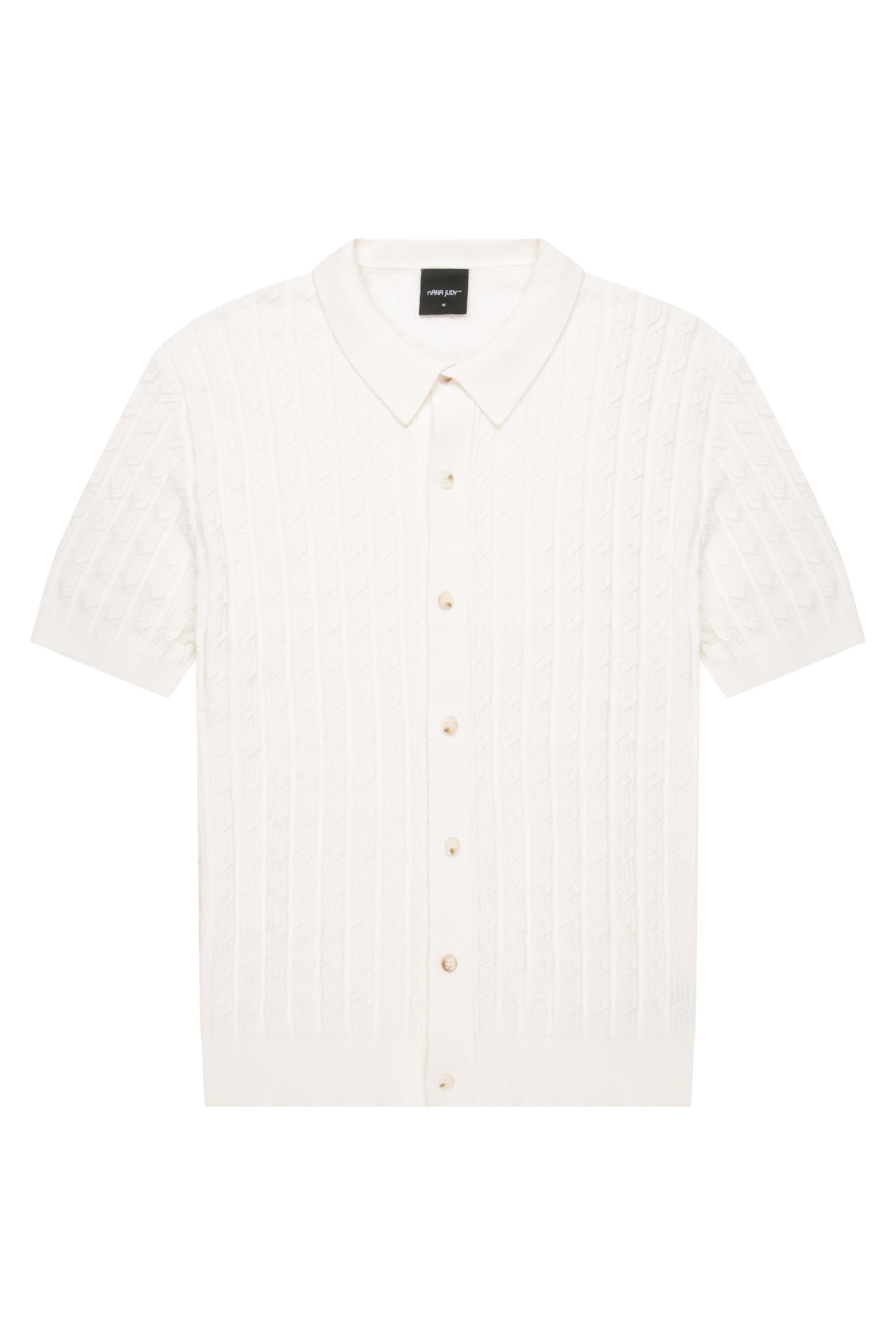 THE MAPLE KNITTED SHIRT