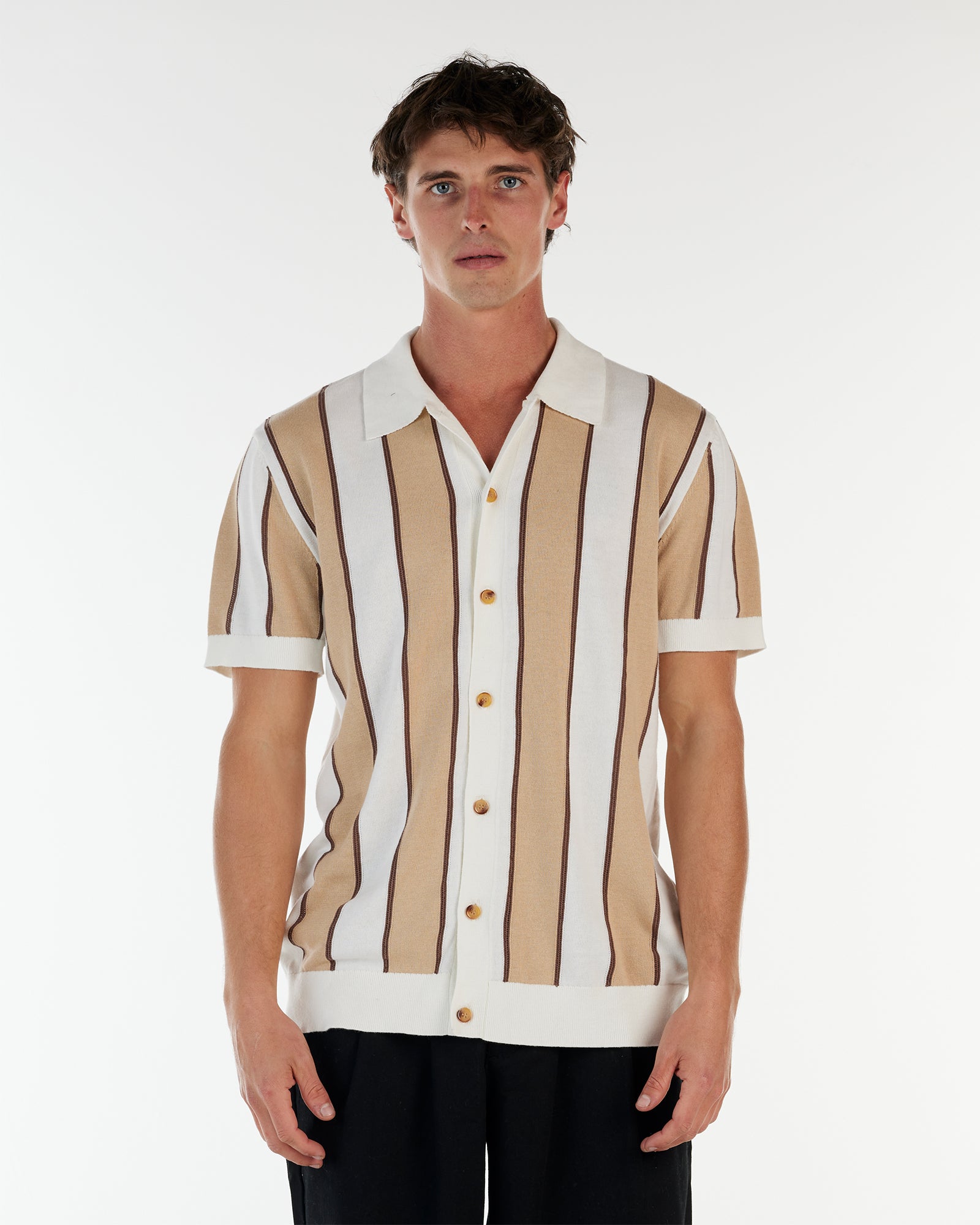 THE SPENCER KNITTED SHIRT