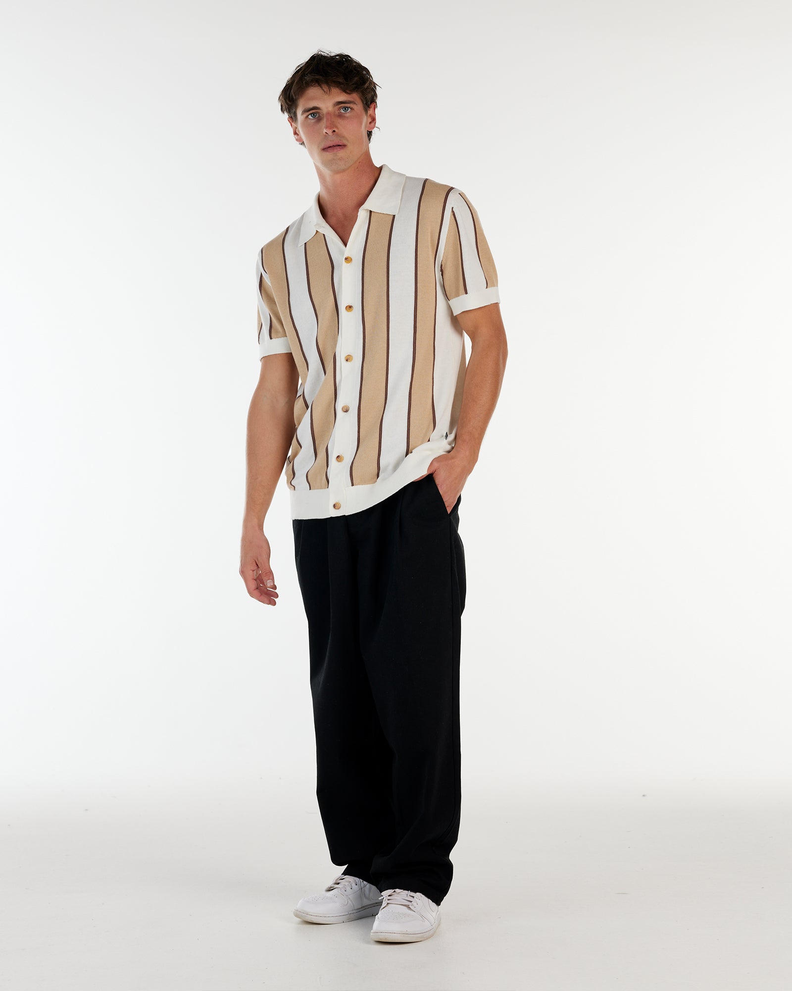 THE SPENCER KNITTED SHIRT