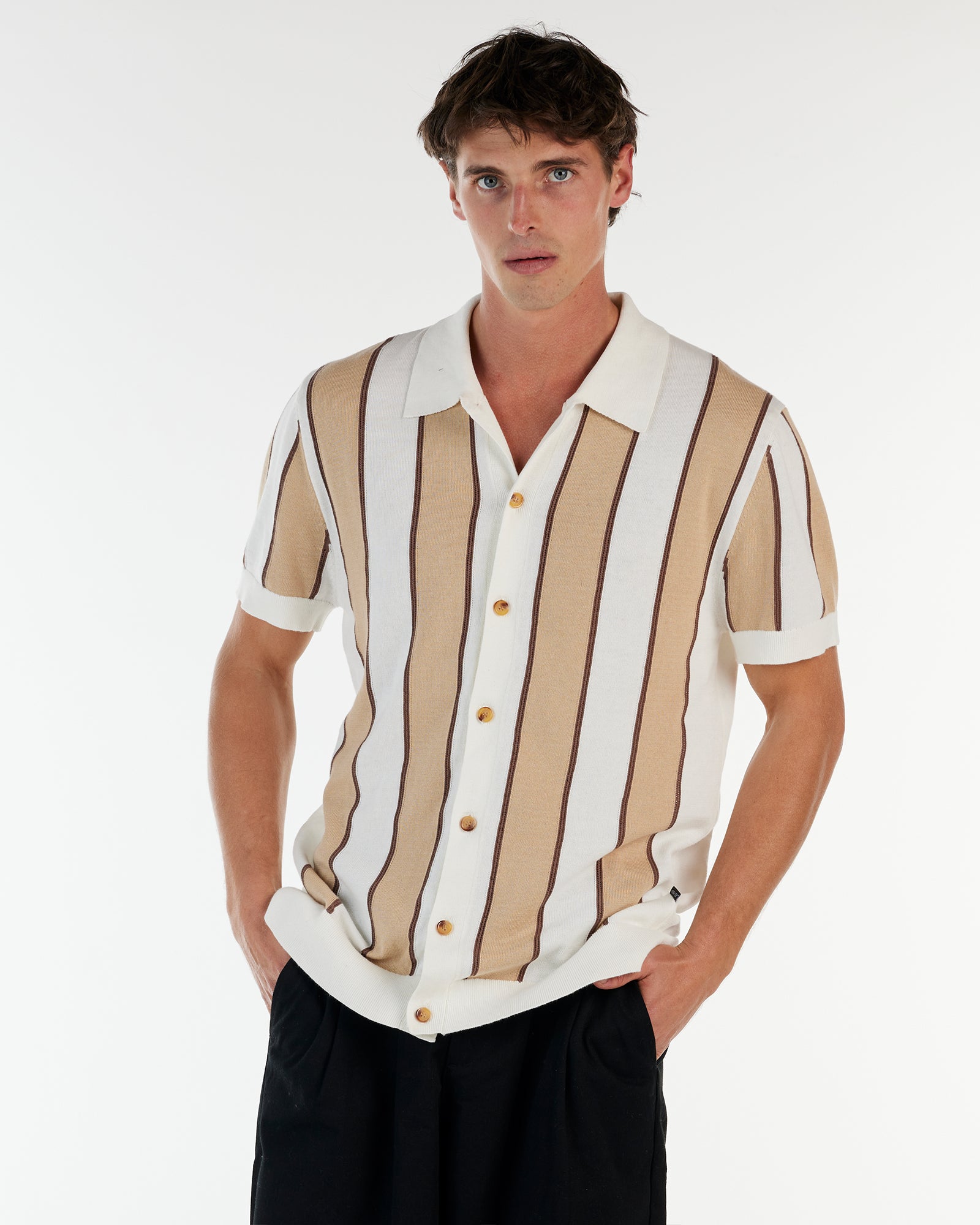 THE SPENCER KNITTED SHIRT