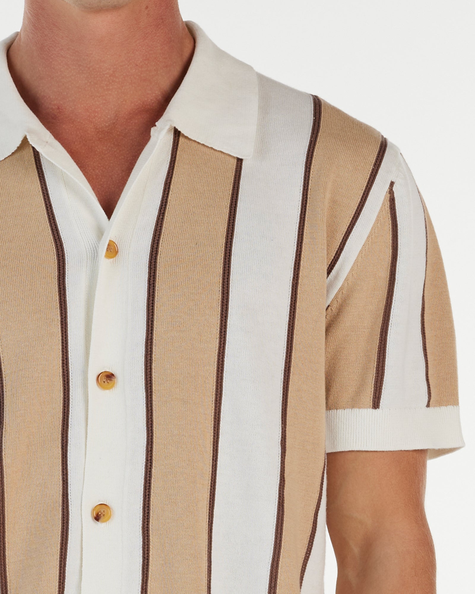 THE SPENCER KNITTED SHIRT