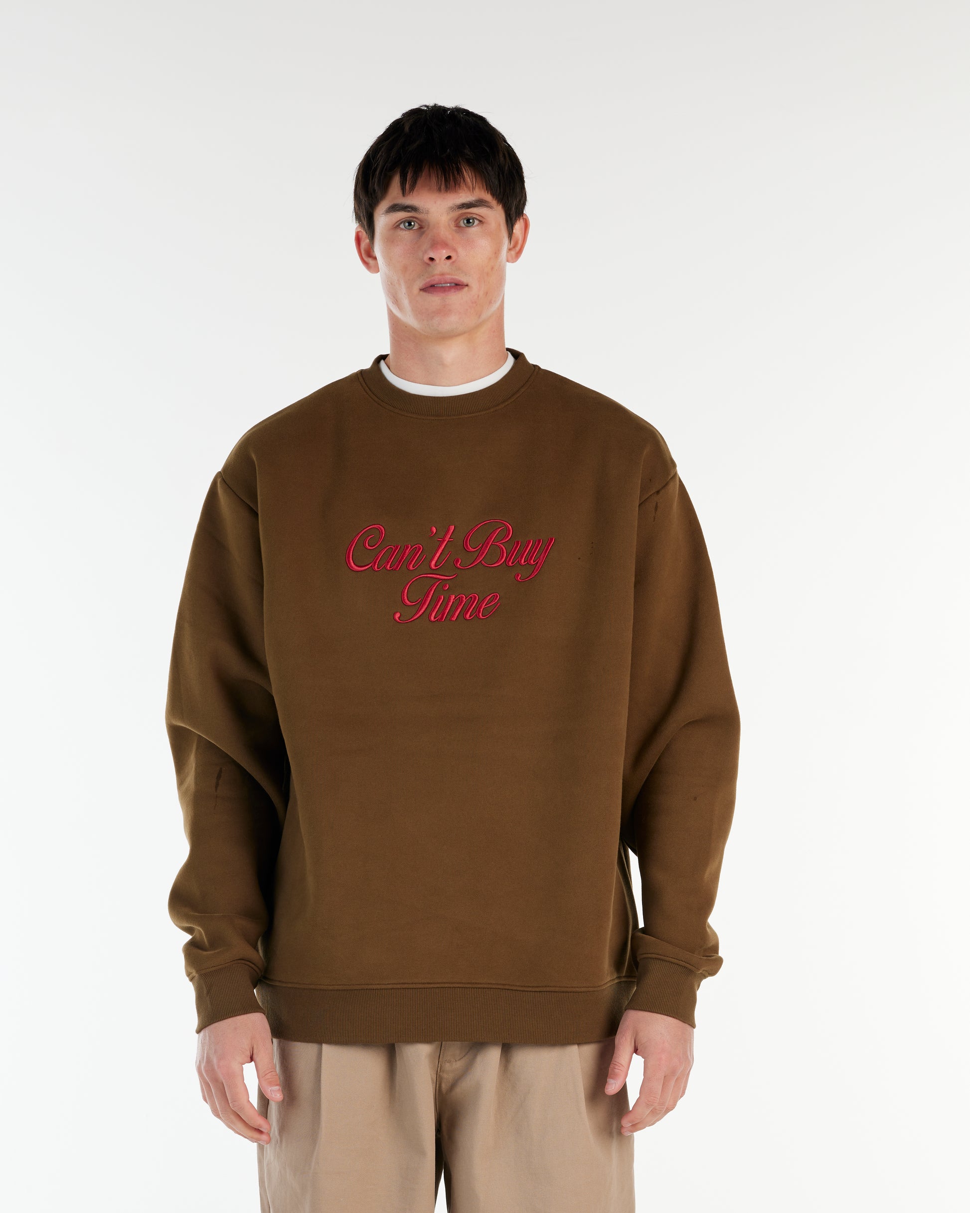 THE EMERSON CREW SWEATER