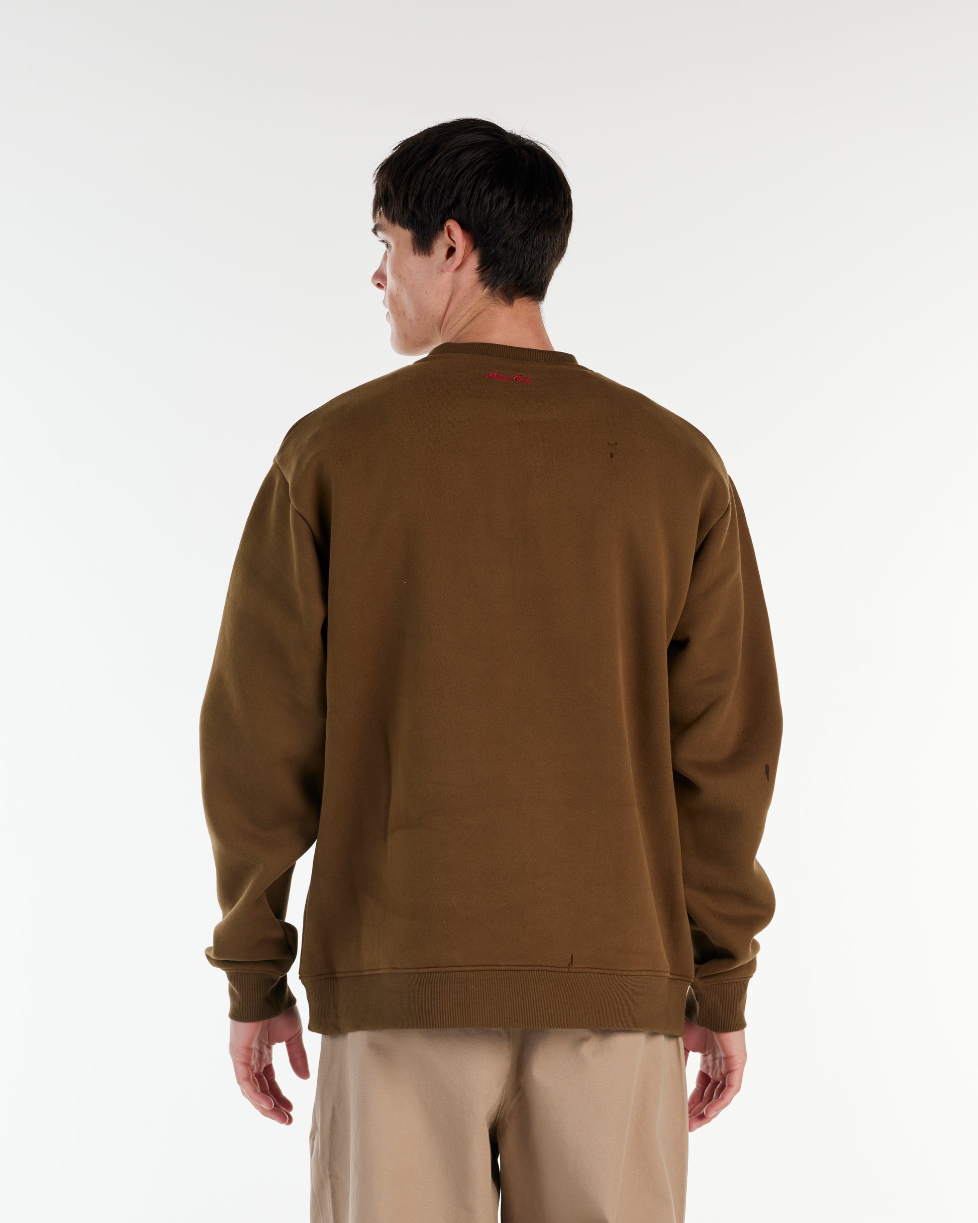 THE EMERSON CREW SWEATER