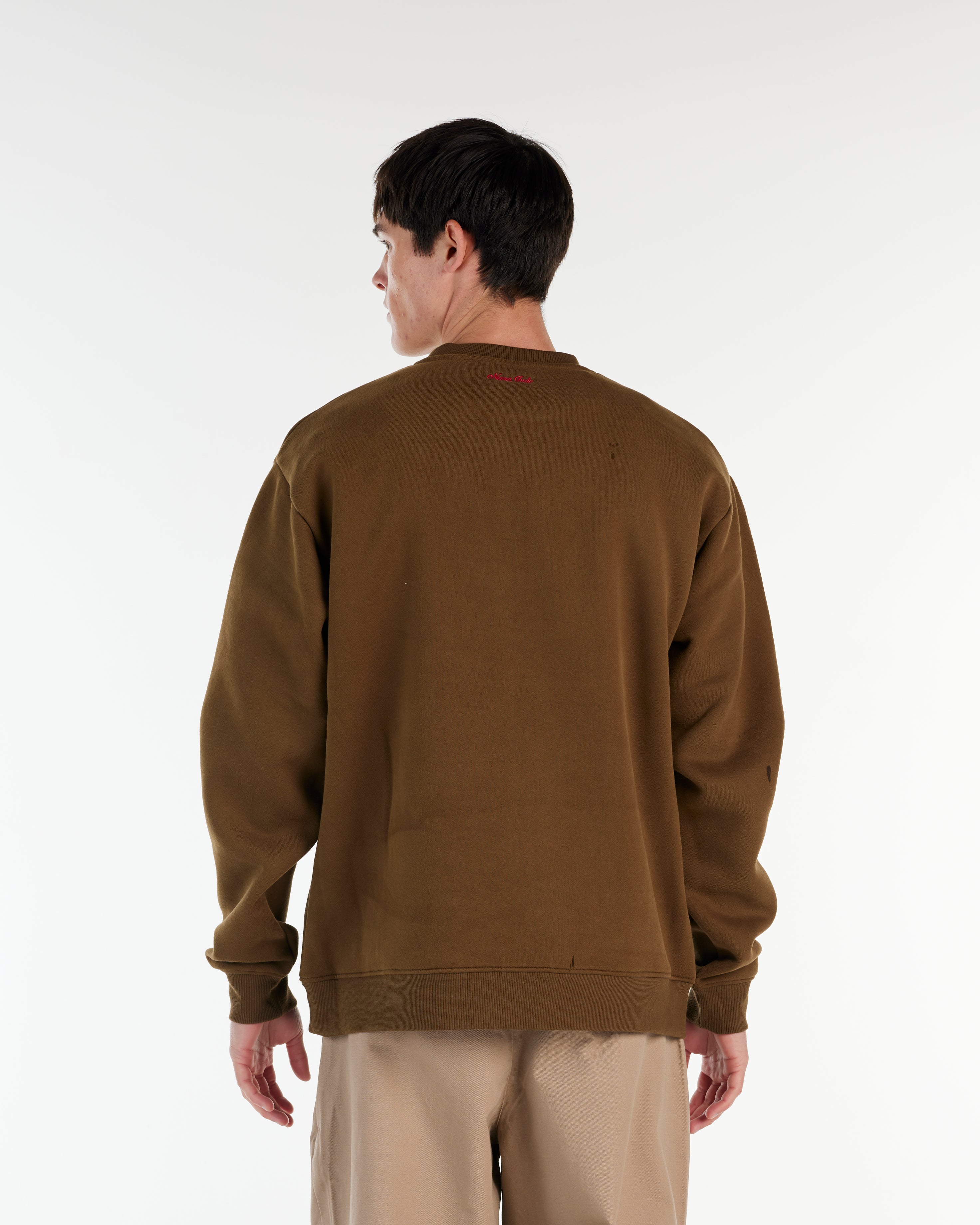 THE EMERSON CREW SWEATER