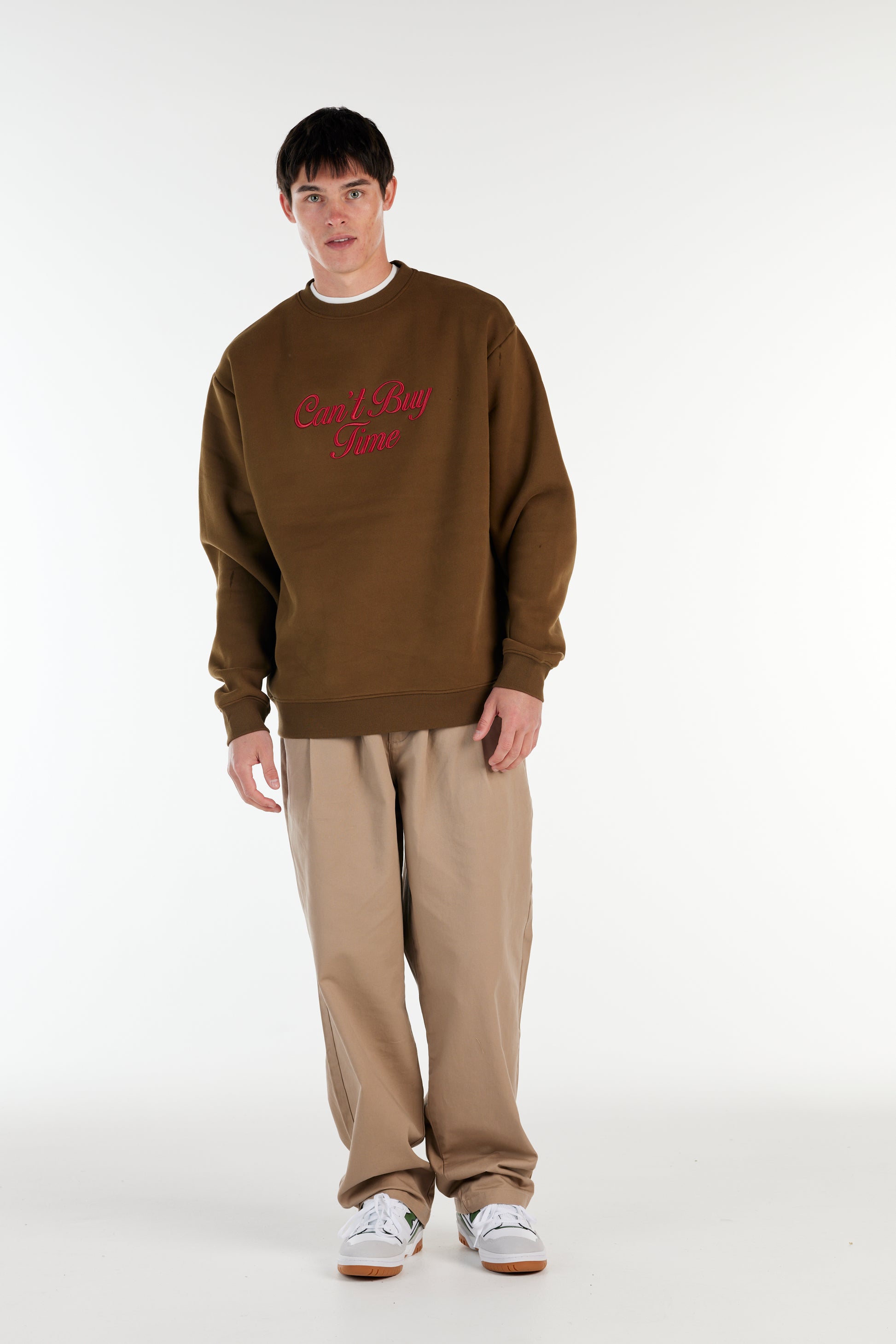 THE EMERSON CREW SWEATER