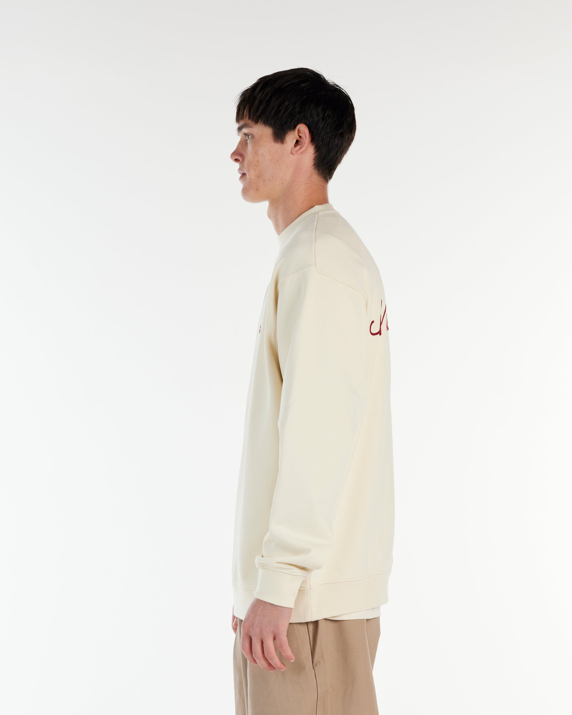 THE EDISON CREW SWEATER
