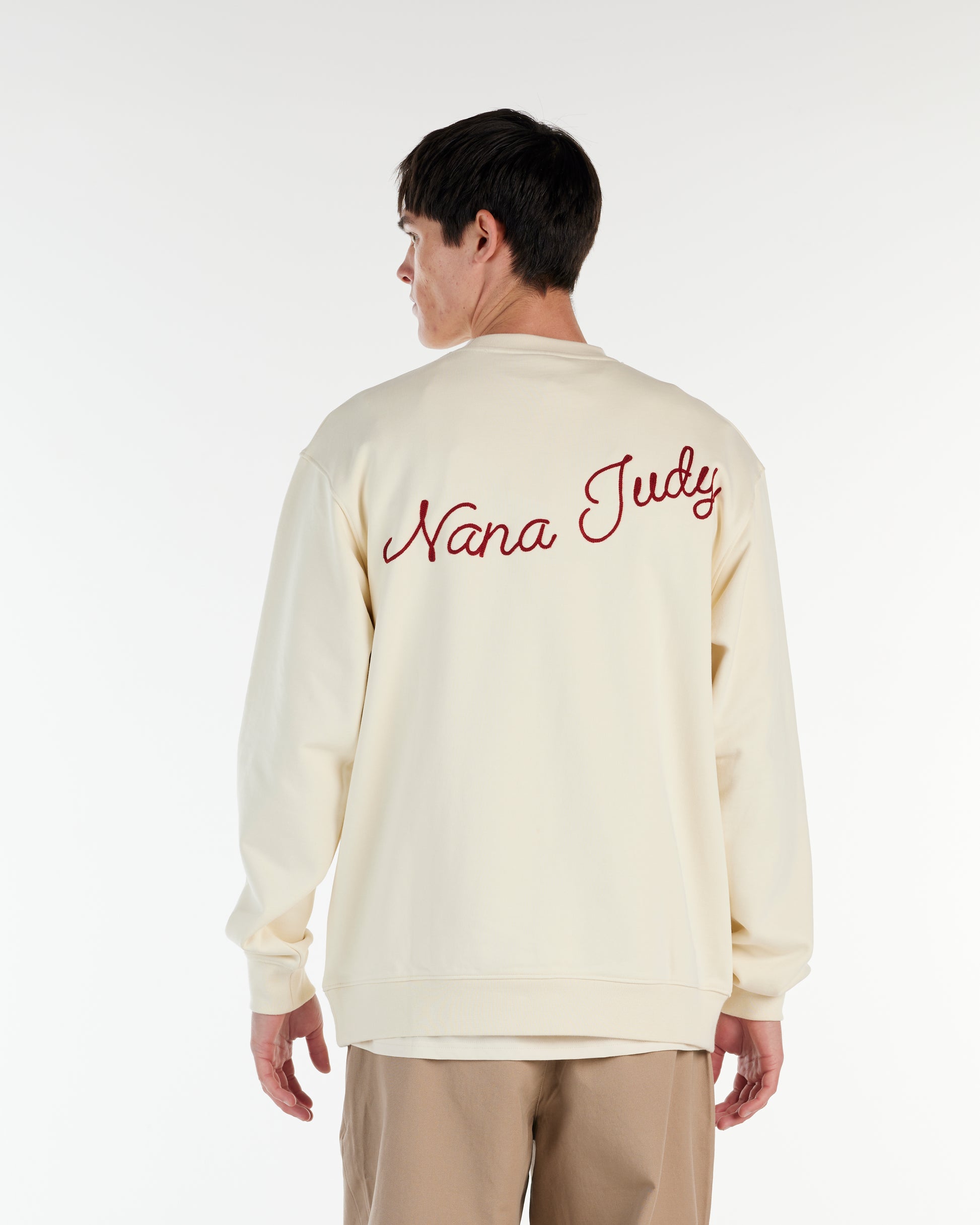 THE EDISON CREW SWEATER