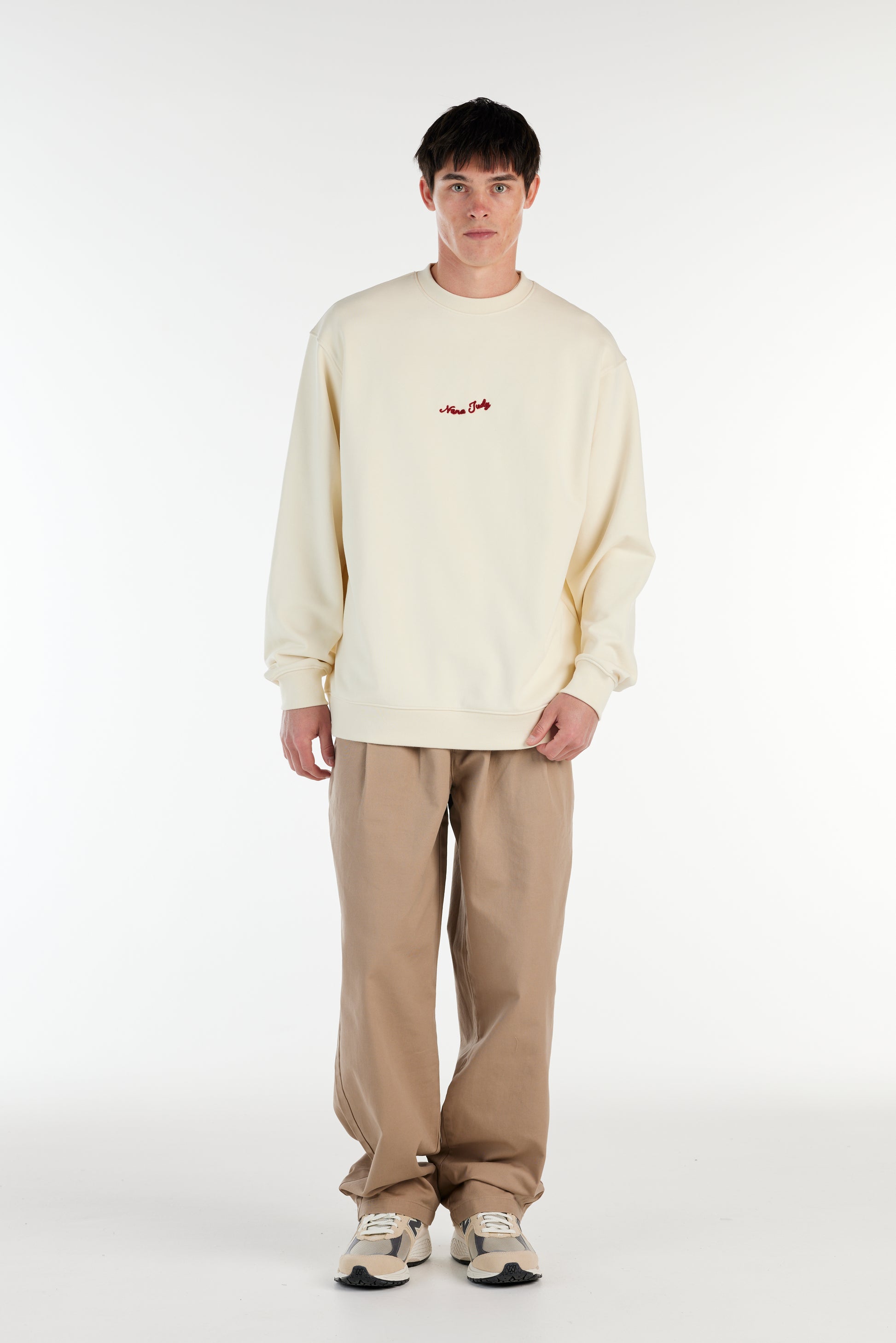 THE EDISON CREW SWEATER