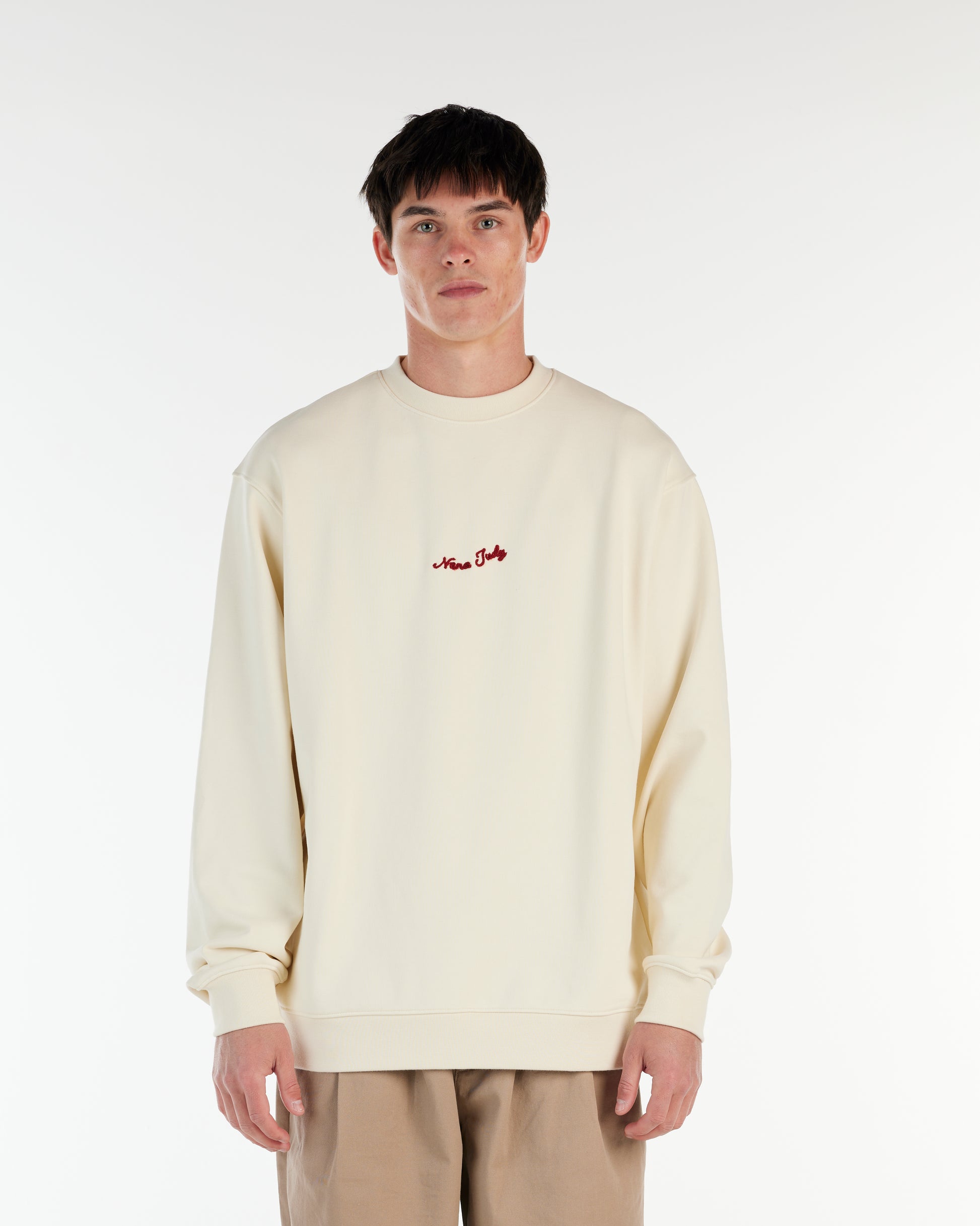 THE EDISON CREW SWEATER