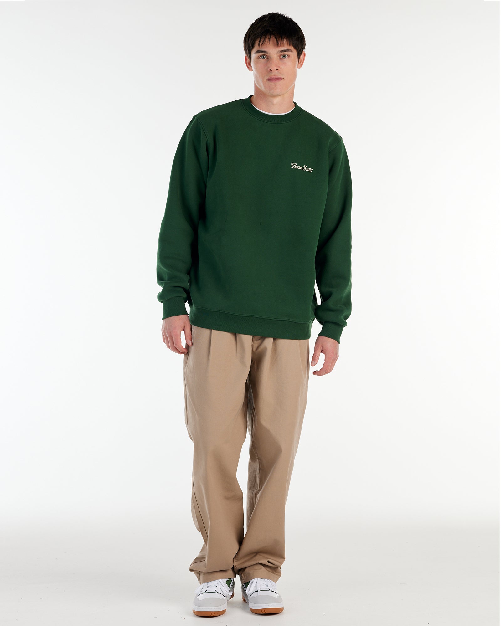 THE LYNDON CREW SWEATER
