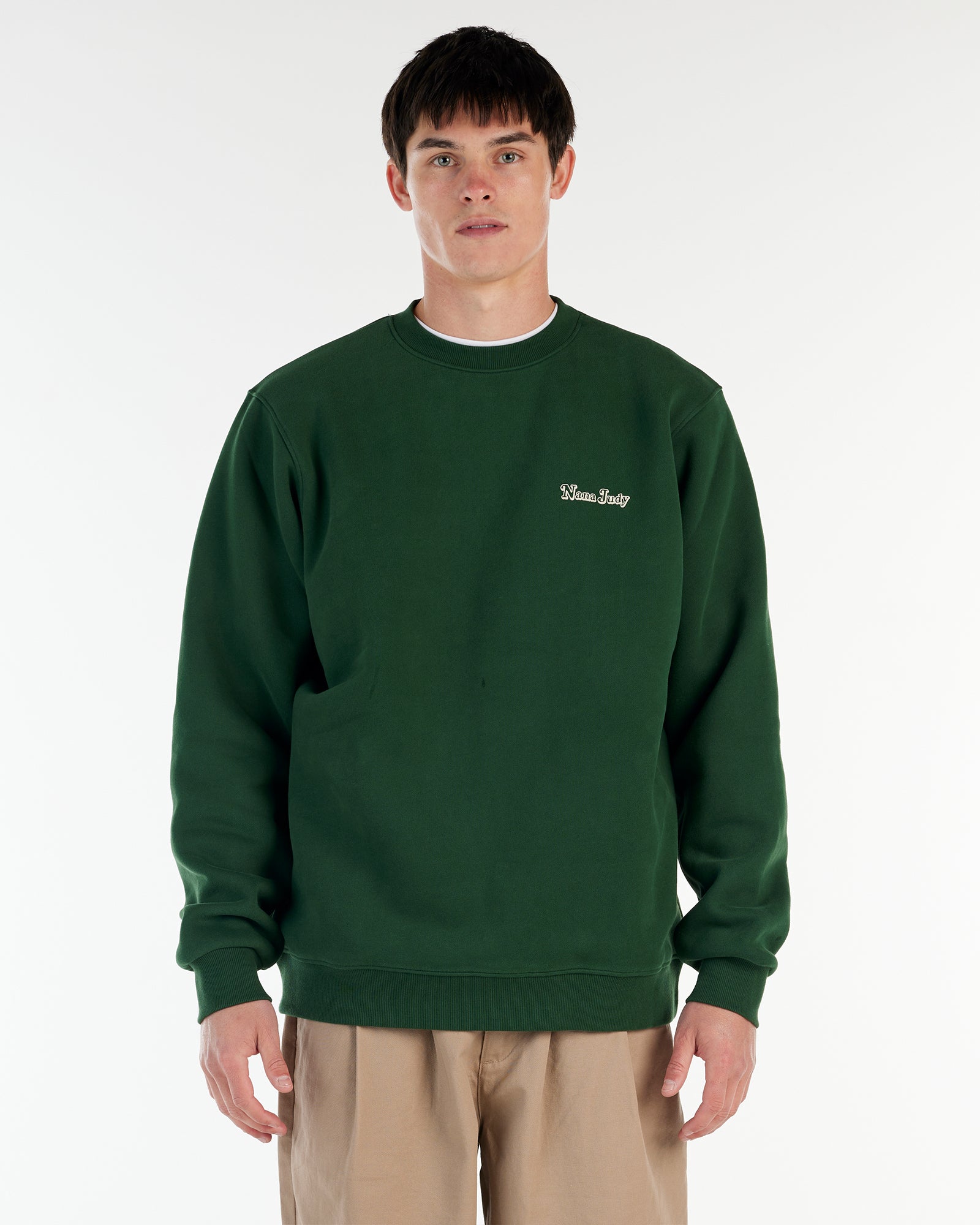 THE LYNDON CREW SWEATER