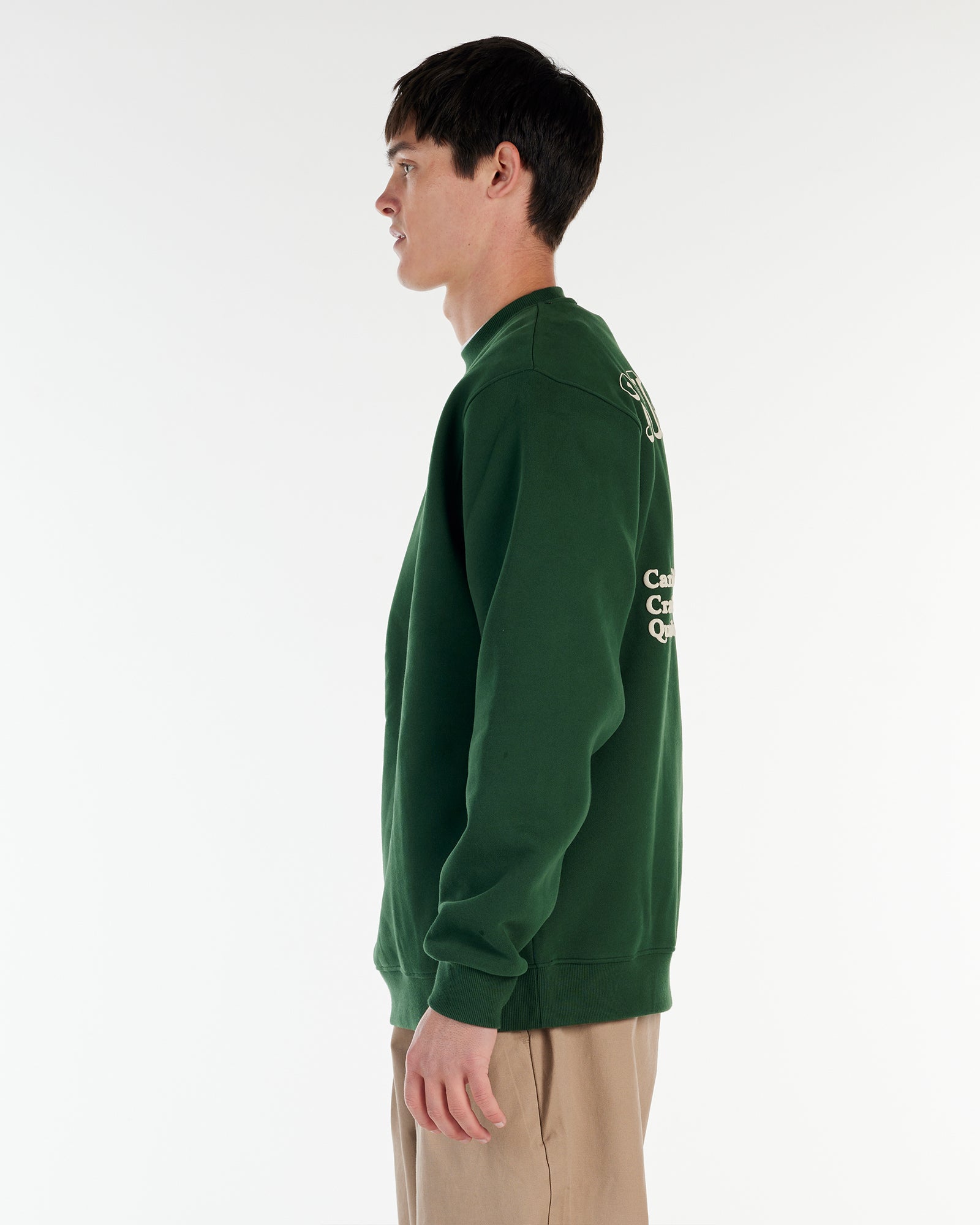 THE LYNDON CREW SWEATER