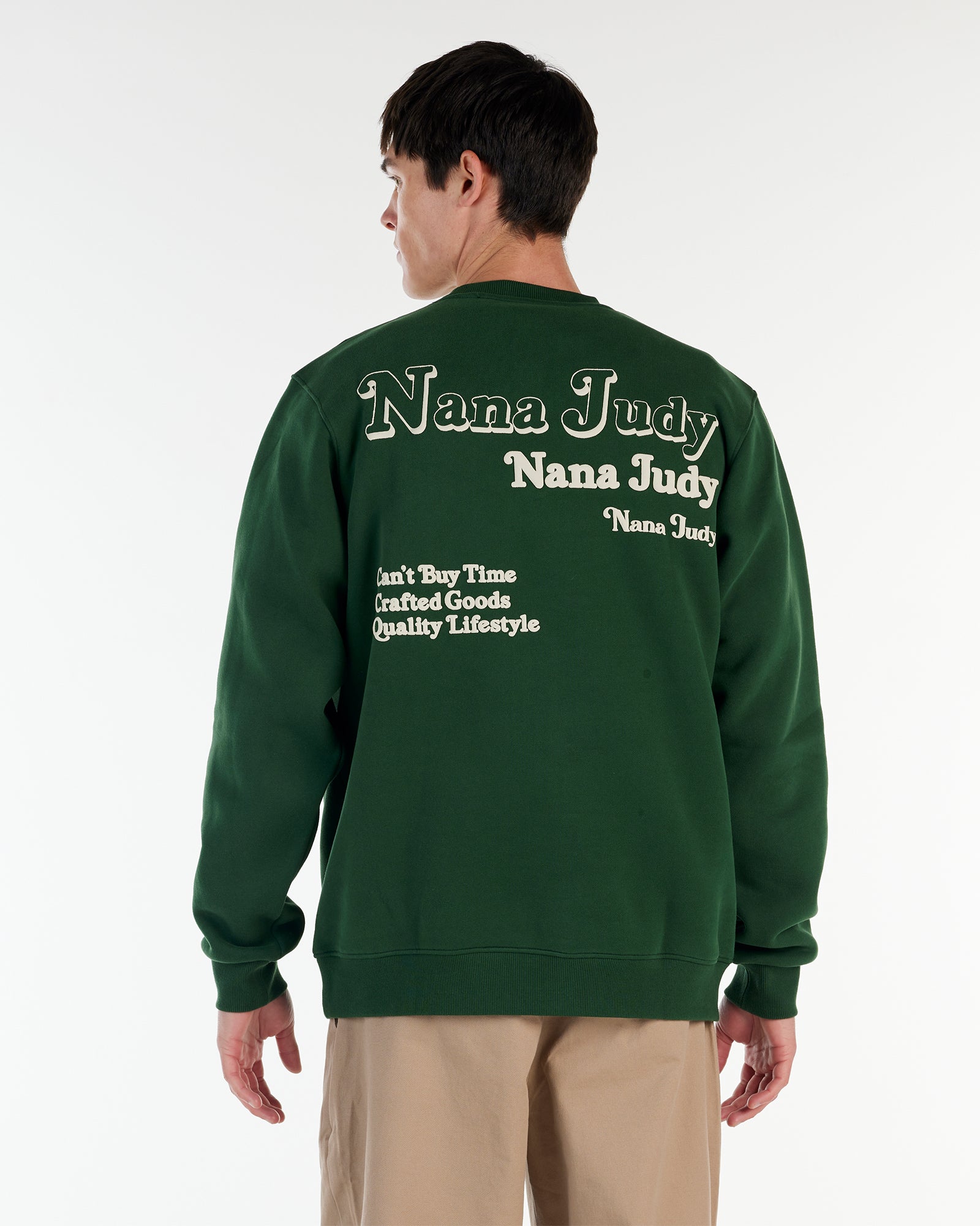 THE LYNDON CREW SWEATER