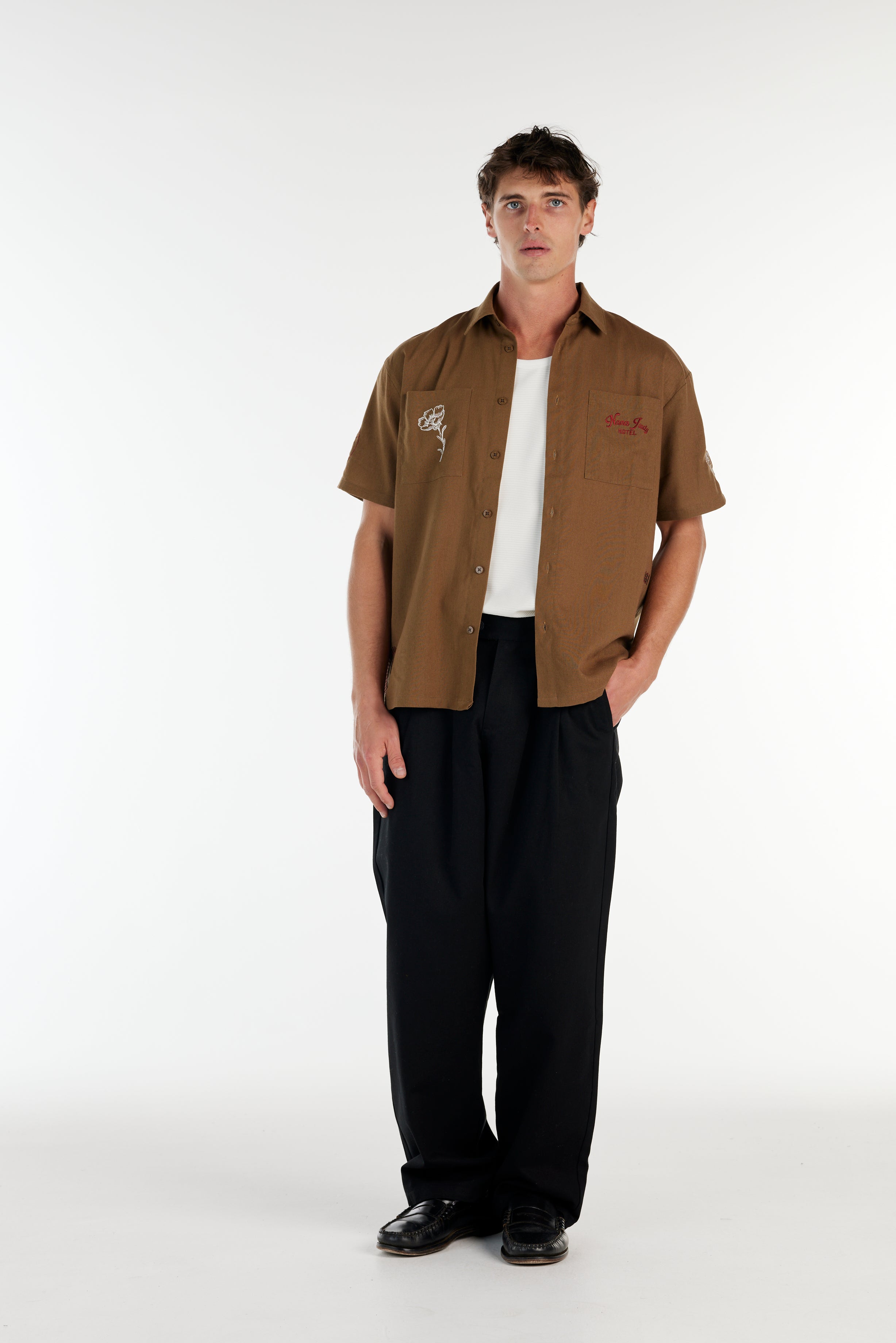 THE WALTER SS SHIRT