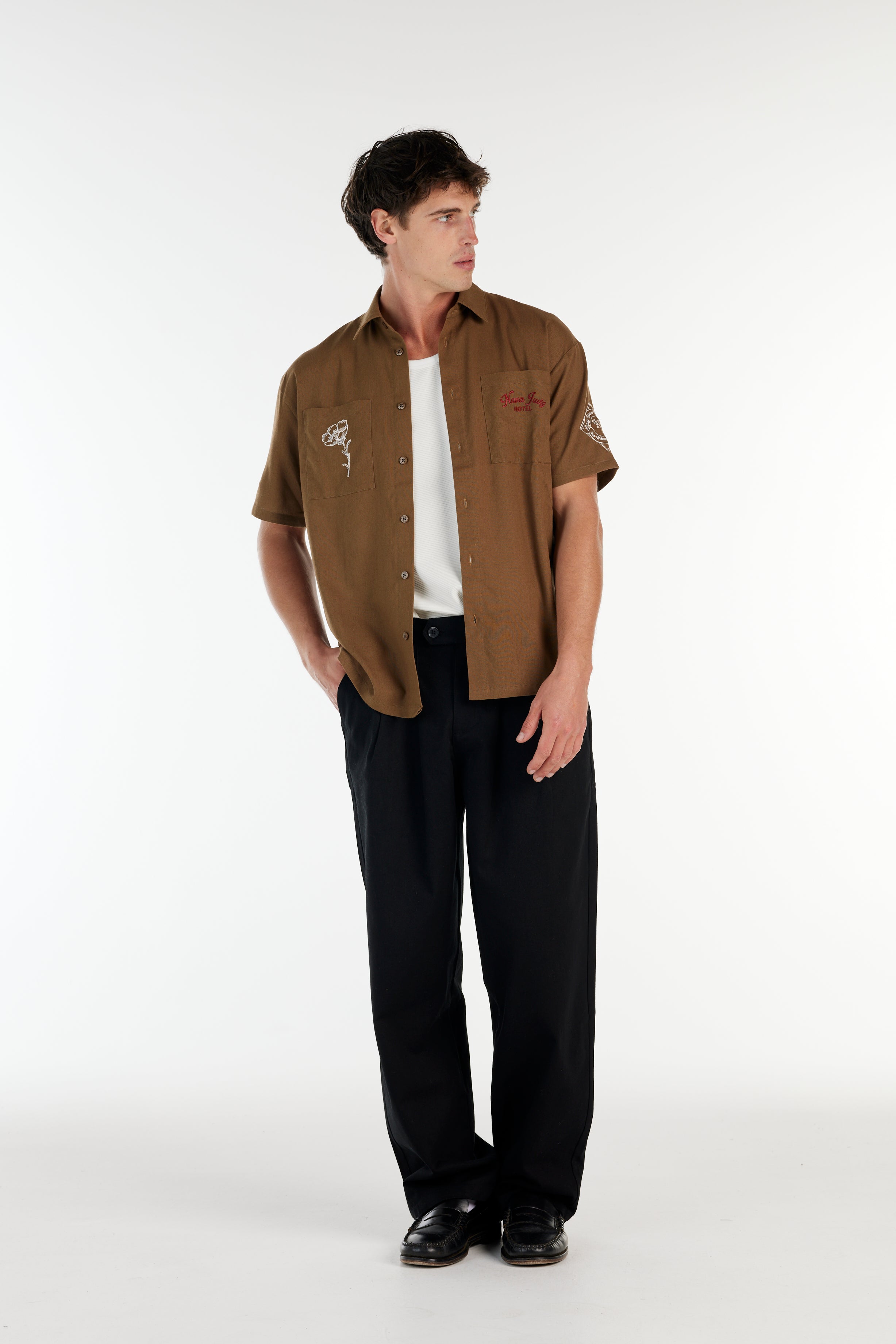 THE WALTER SS SHIRT