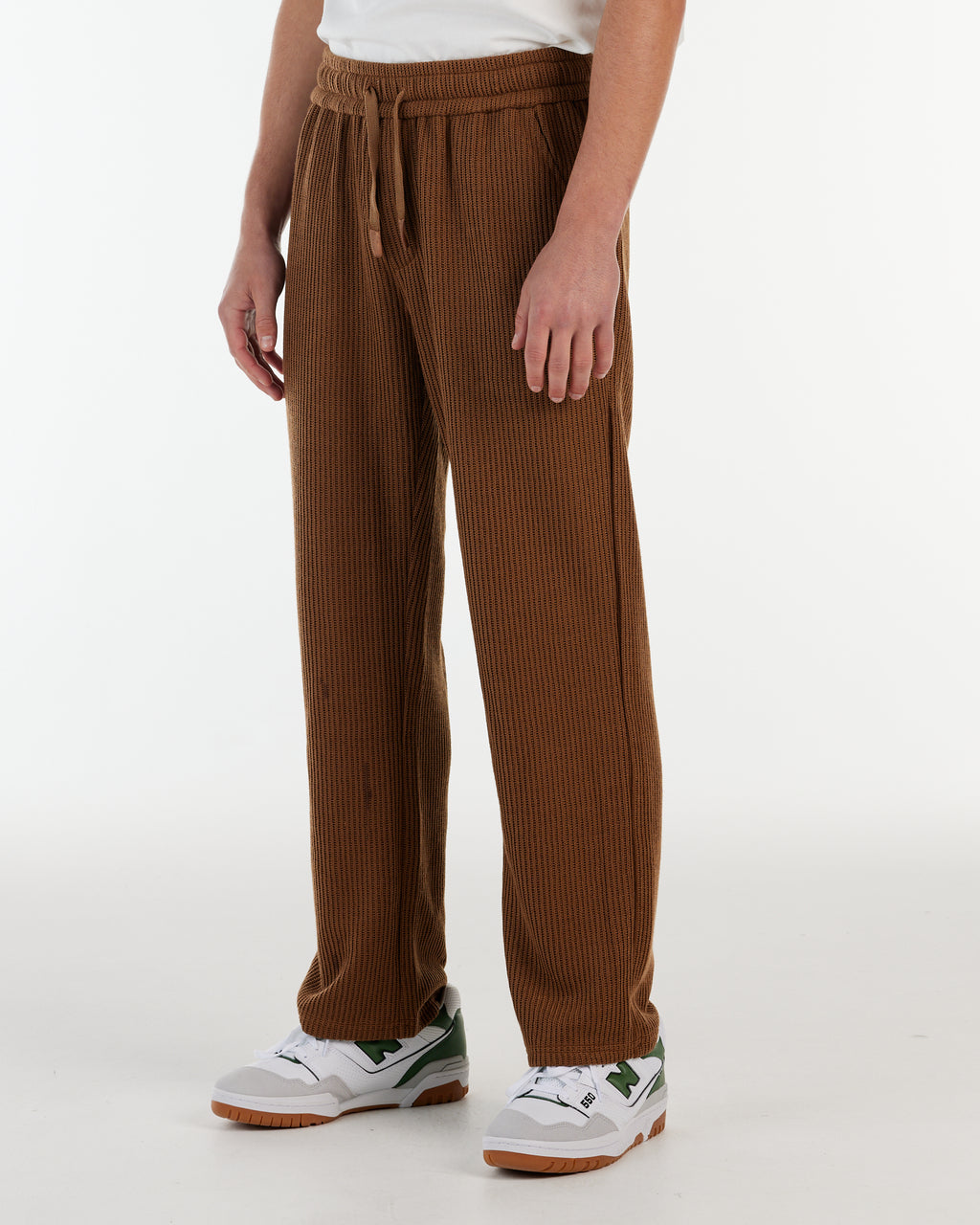 THE HAMPTON KNITTED PANT