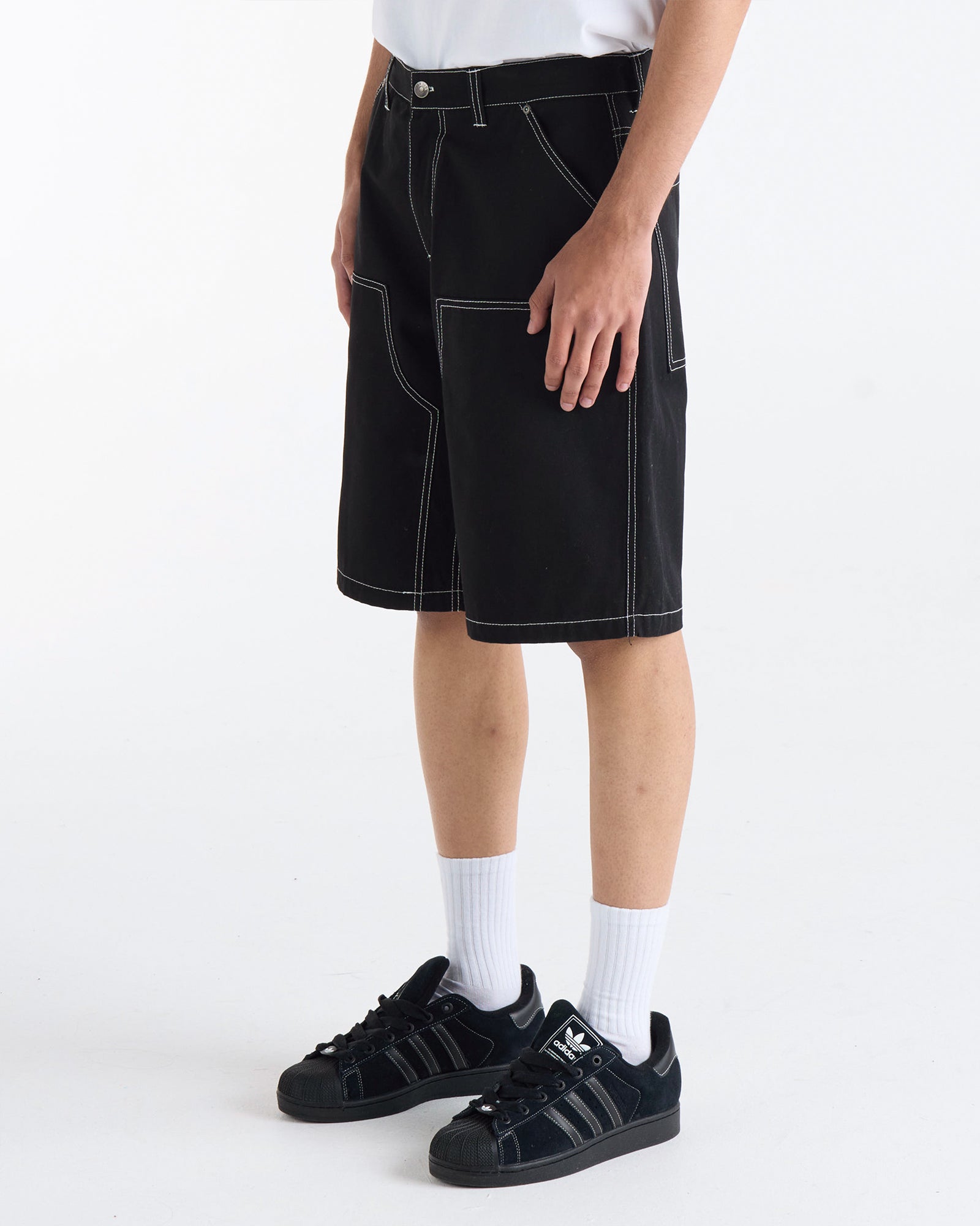 THE ATLAS BAGGY DRILL SHORT