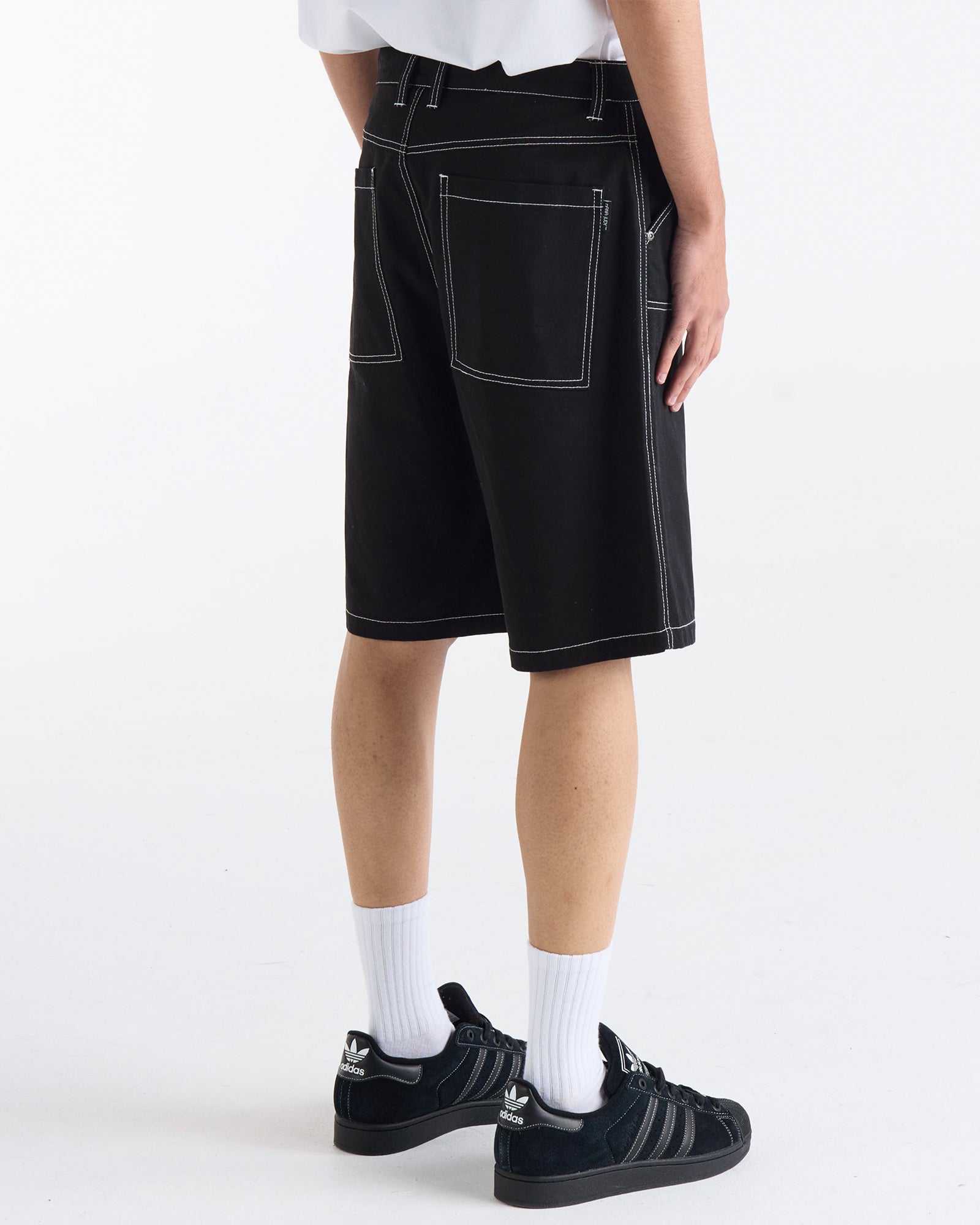 THE ATLAS BAGGY DRILL SHORT