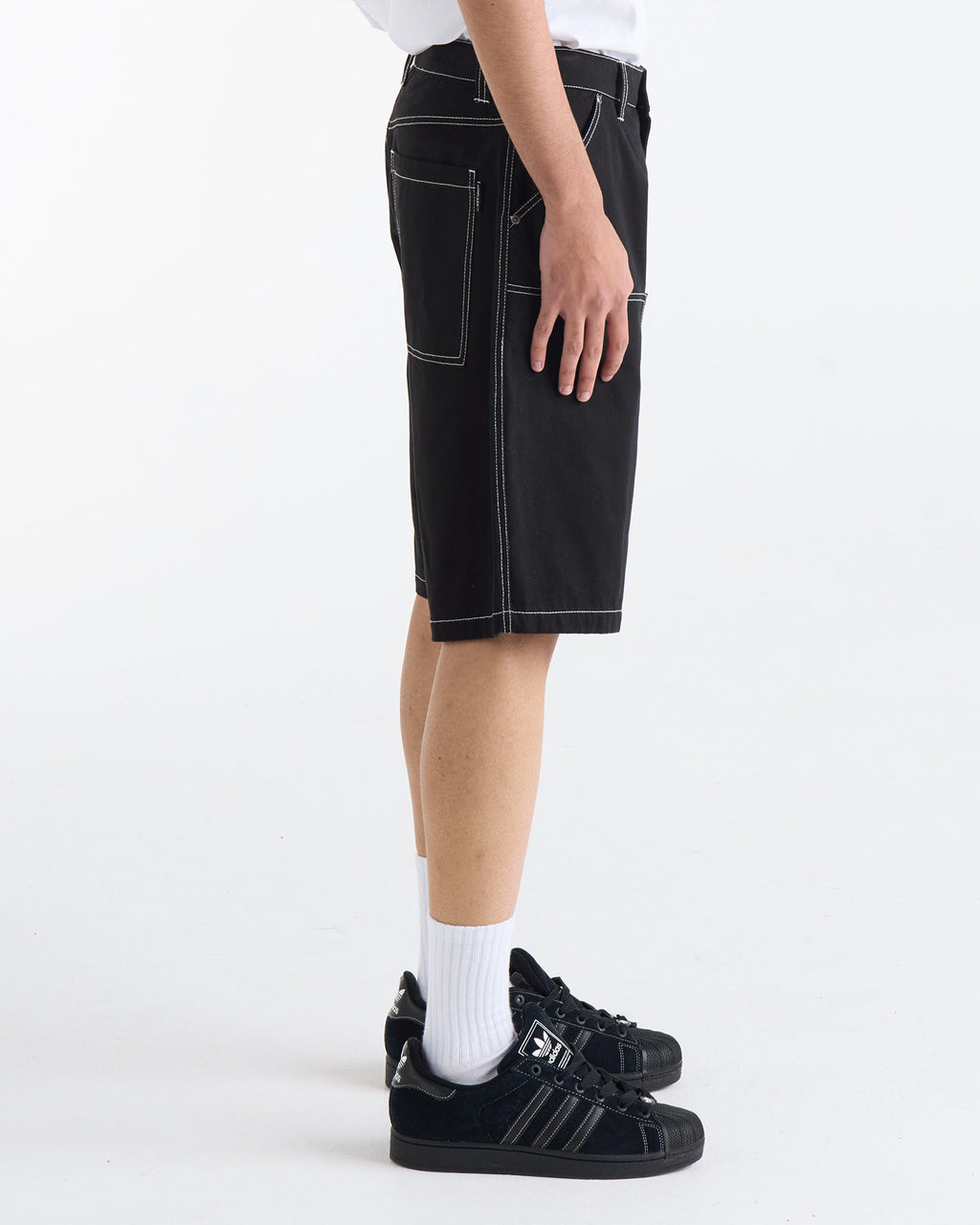 THE ATLAS BAGGY DRILL SHORT