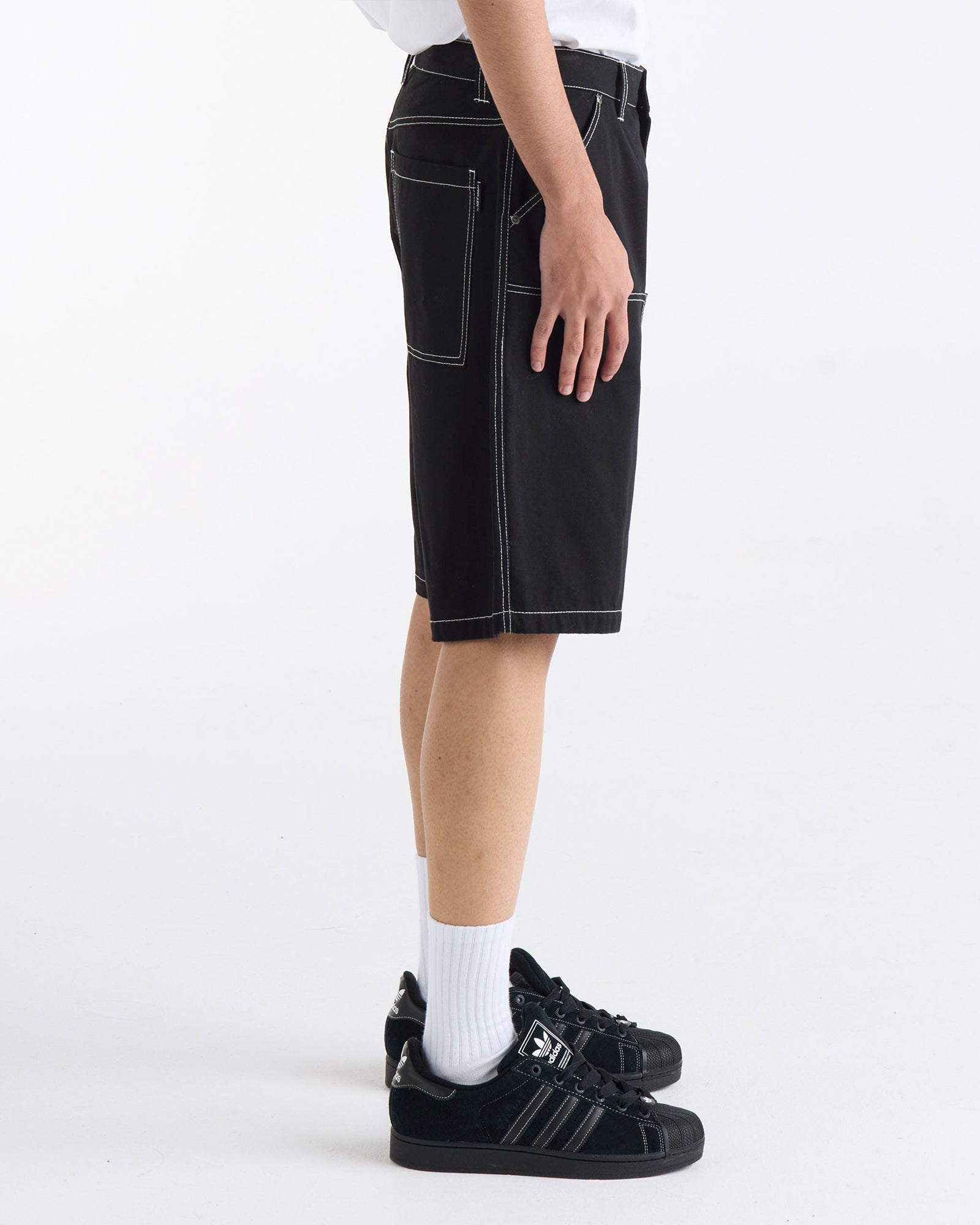 THE ATLAS BAGGY DRILL SHORT