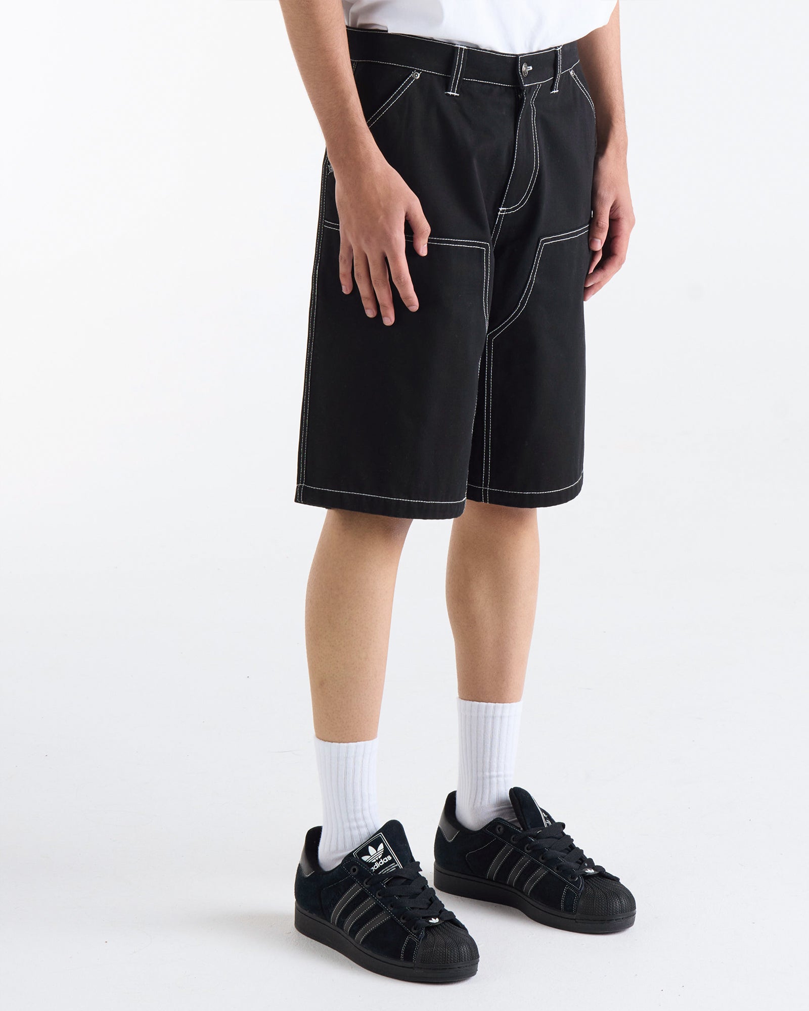 THE ATLAS BAGGY DRILL SHORT